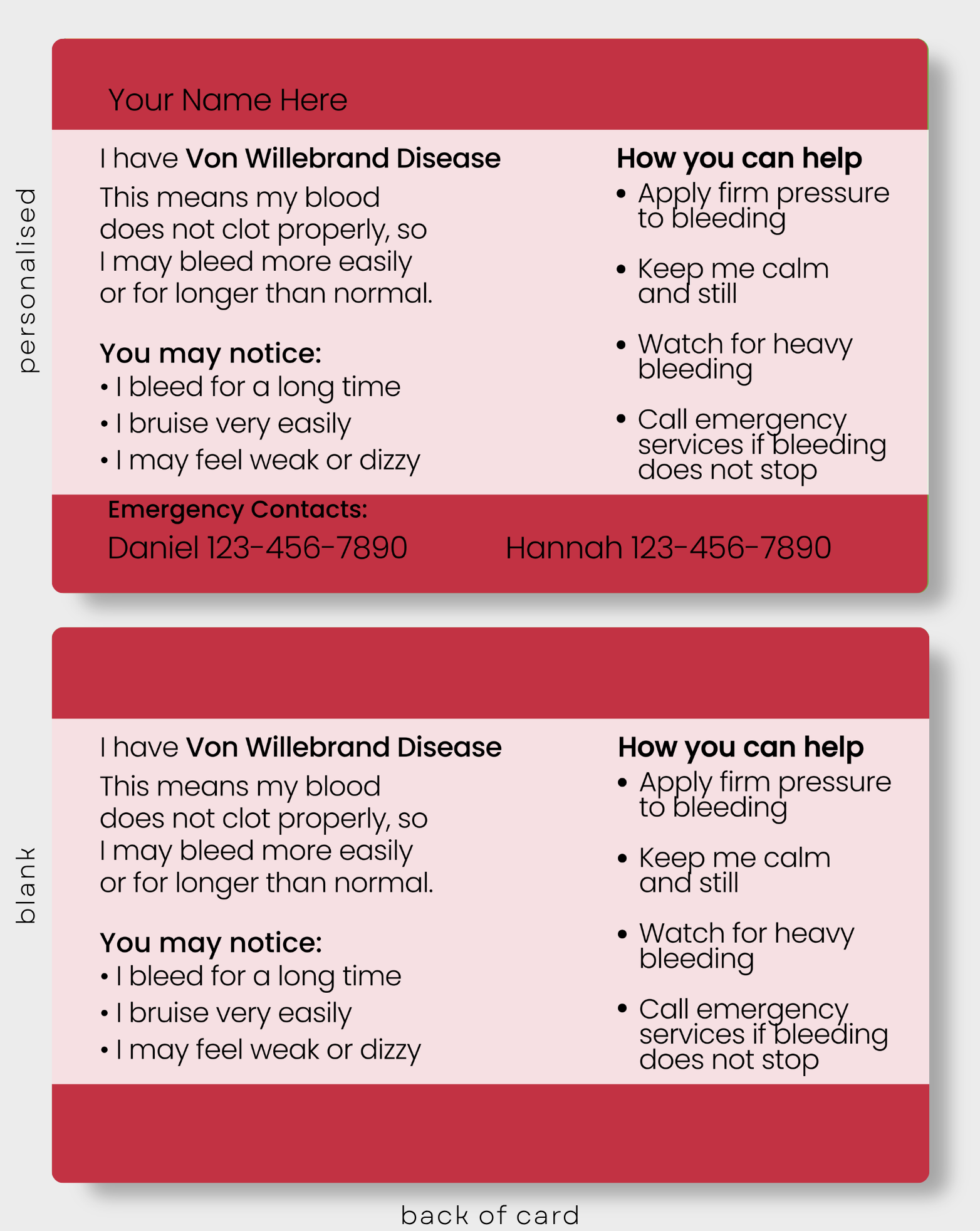 Von Willebrand’s