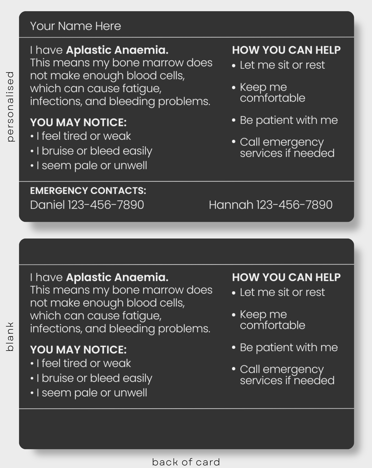 Aplastic Anaemia