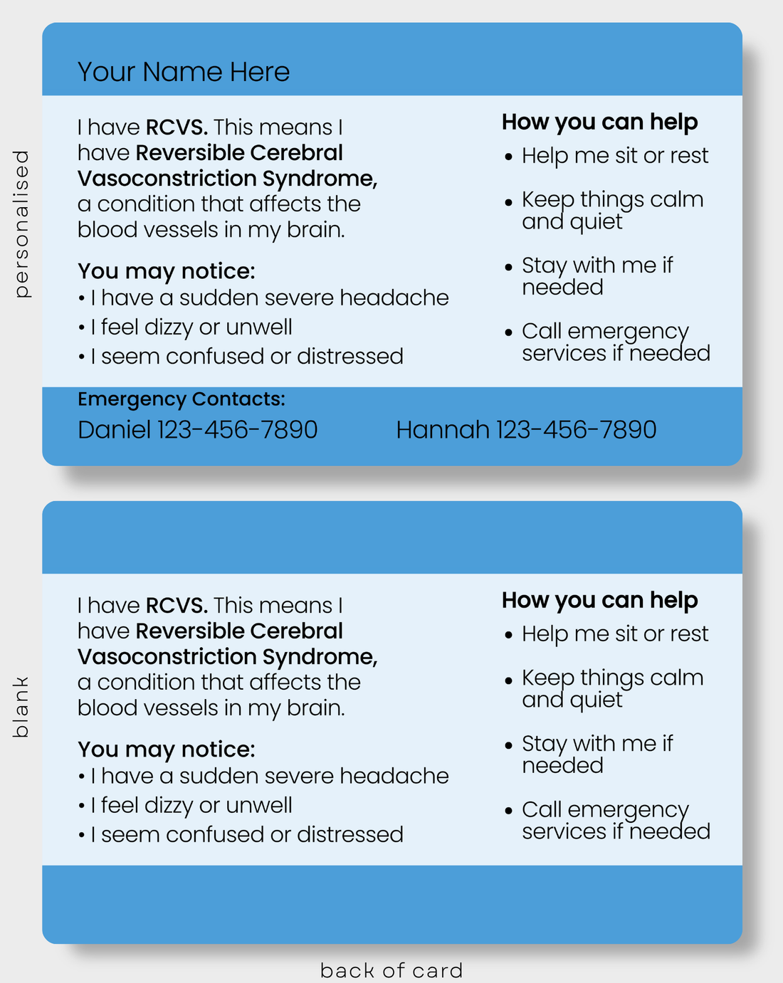 RCVS (Reversible Cerebral Vasoconstriction Syndrome)