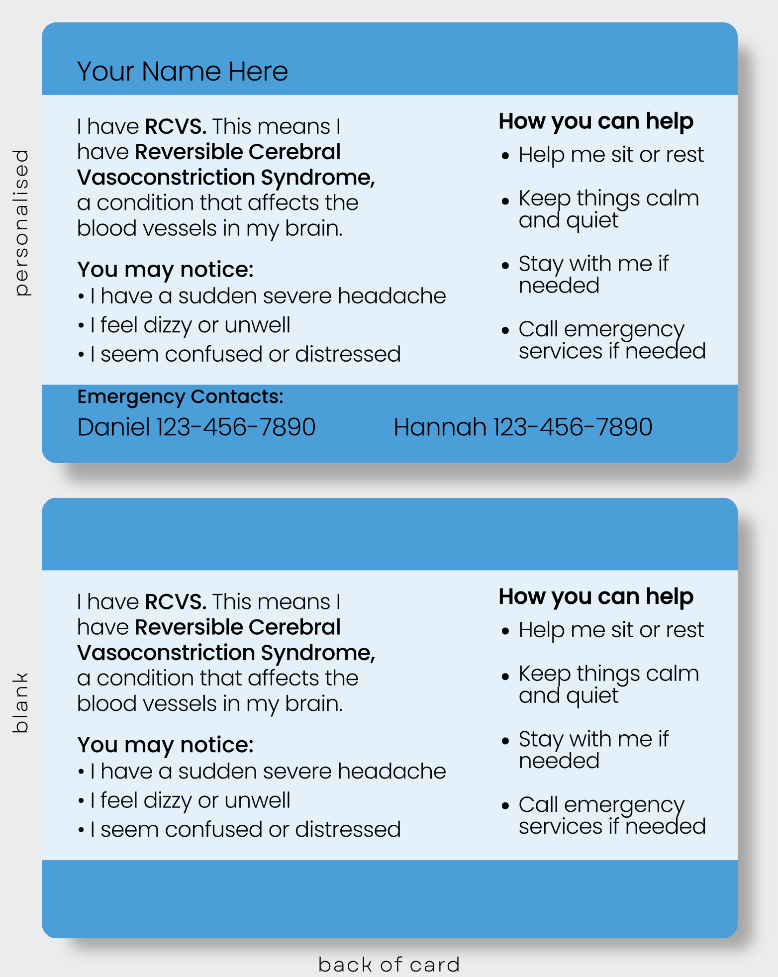 RCVS (Reversible Cerebral Vasoconstriction Syndrome)