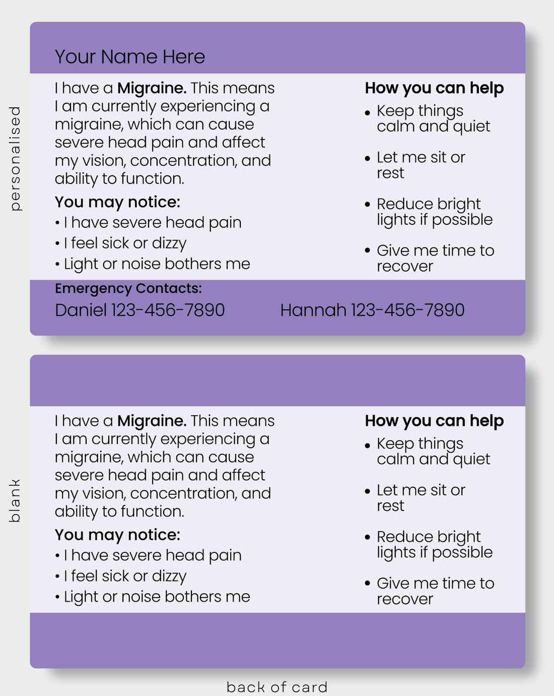 Migraine