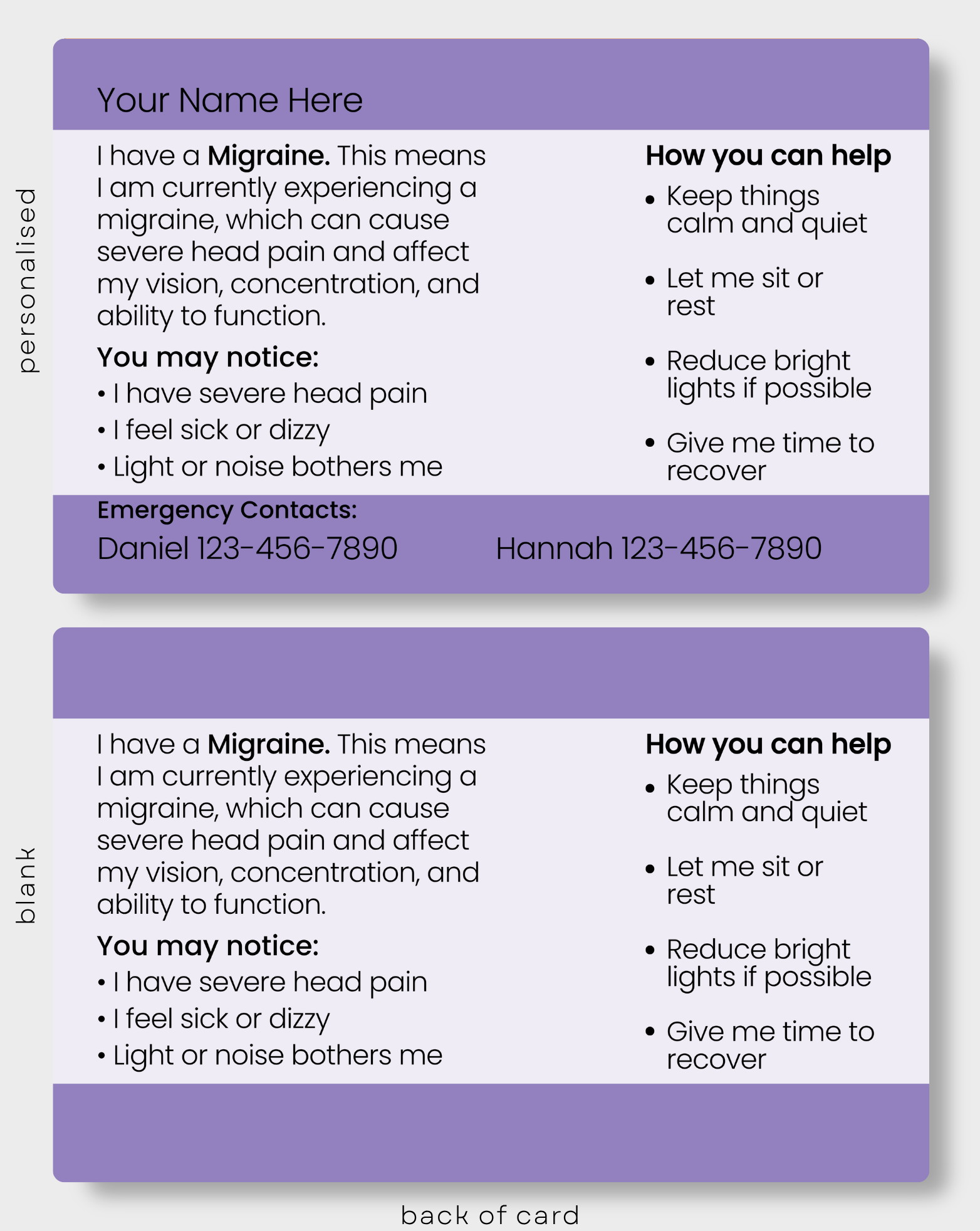 Migraine