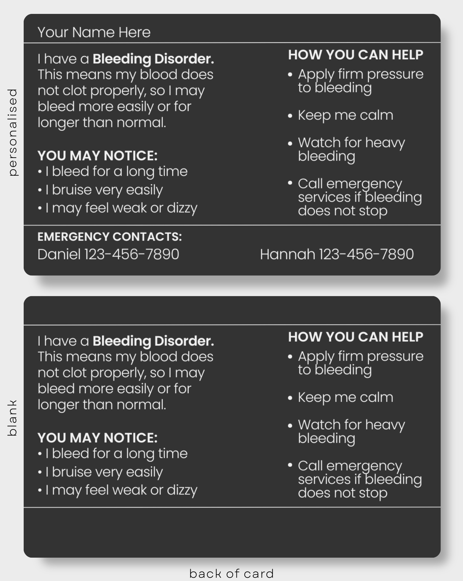 Bleeding Disorder