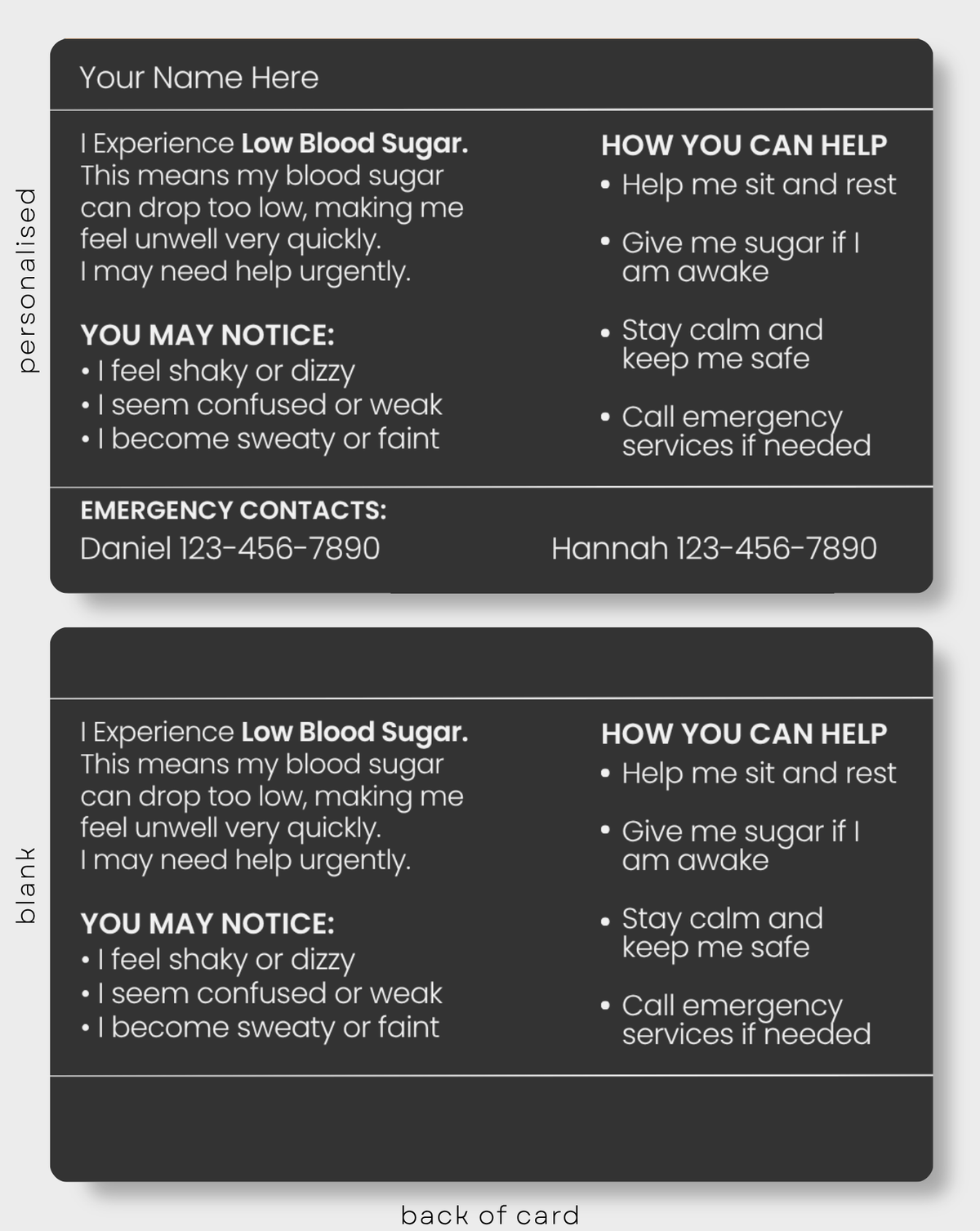 Low Blood Sugar