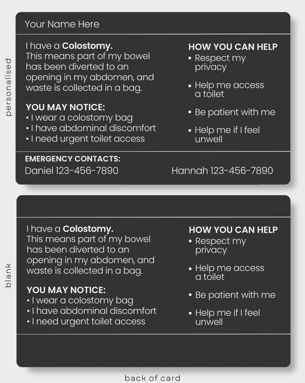 Colostomy