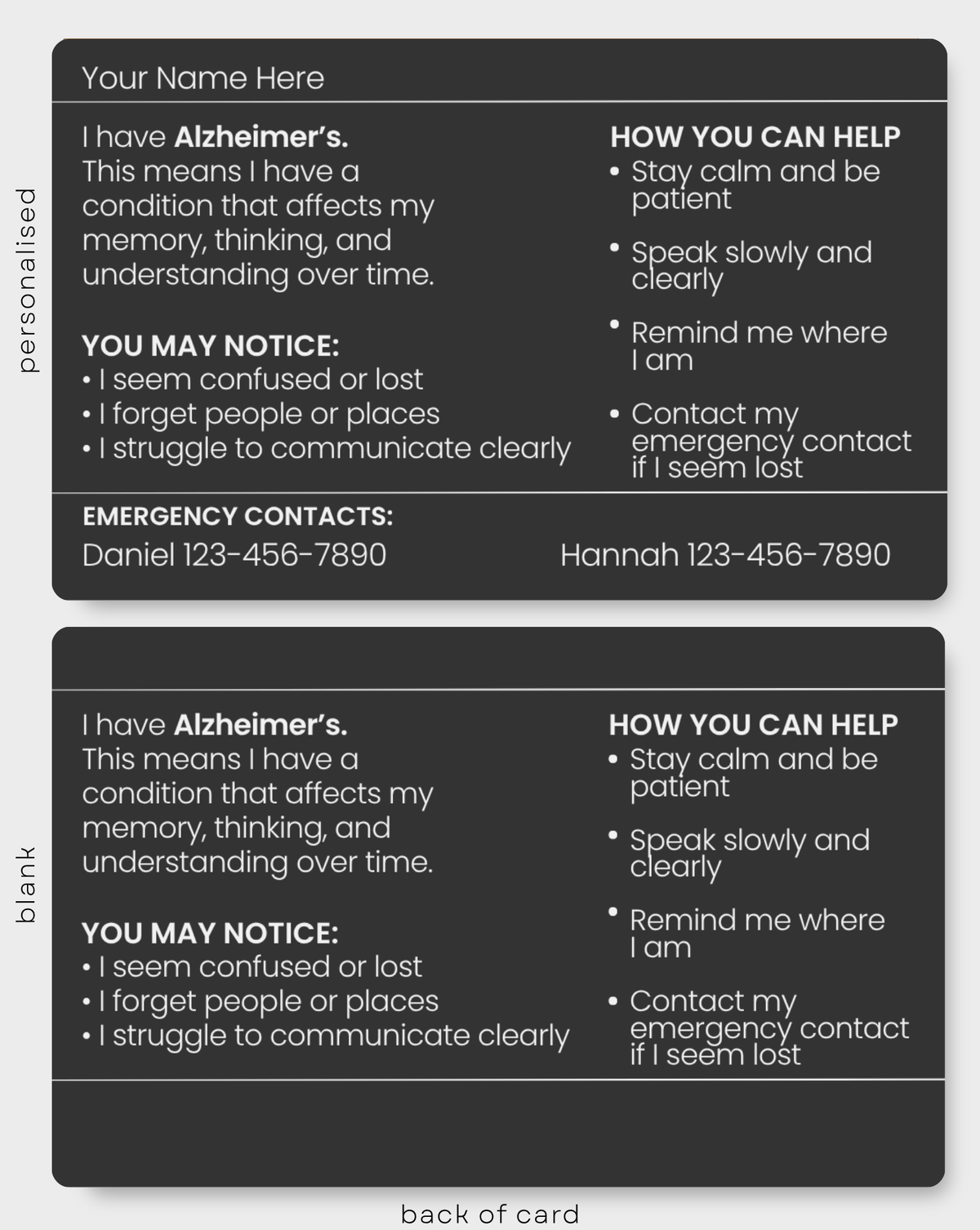 Alzheimer's
