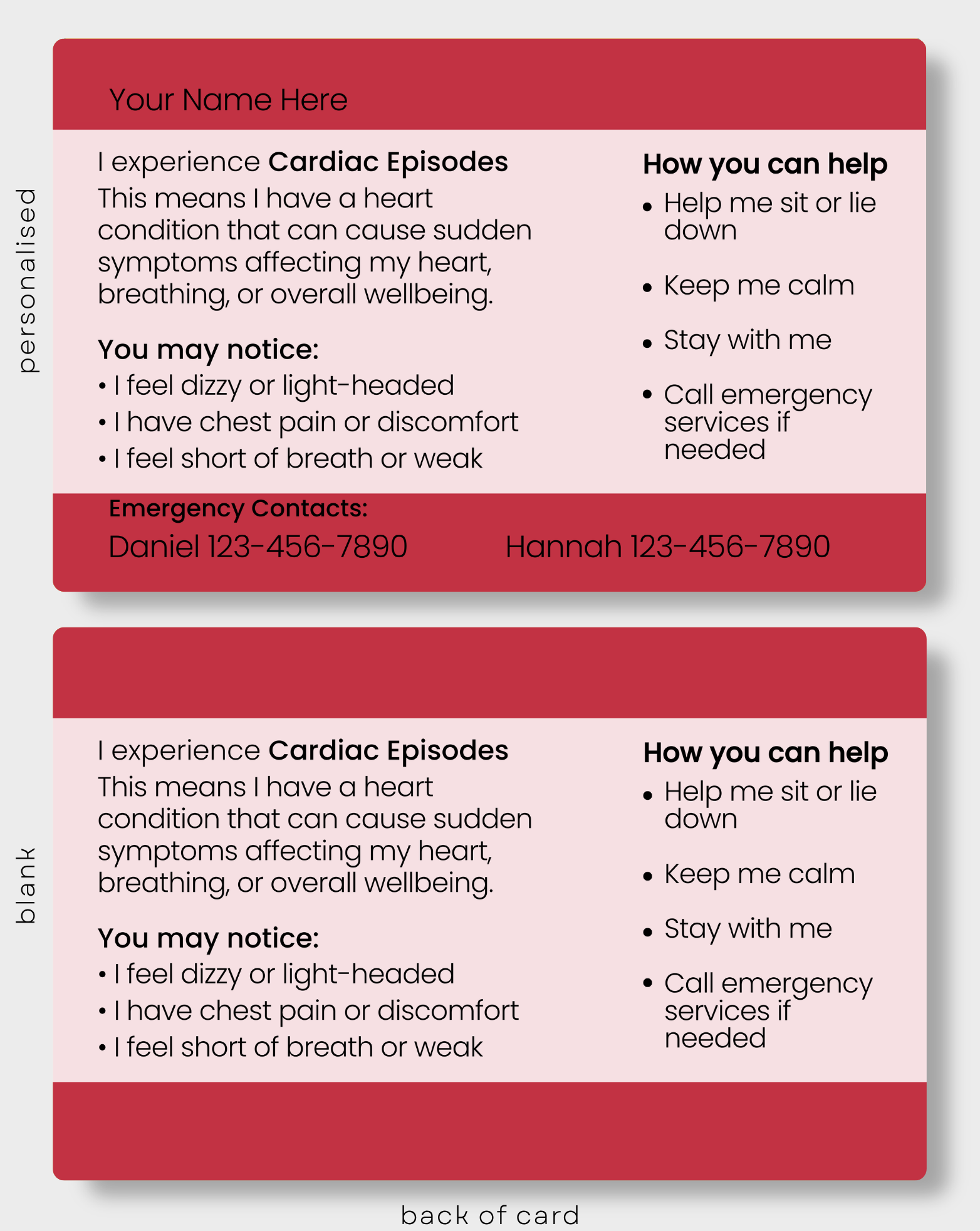 Cardiac Episodes
