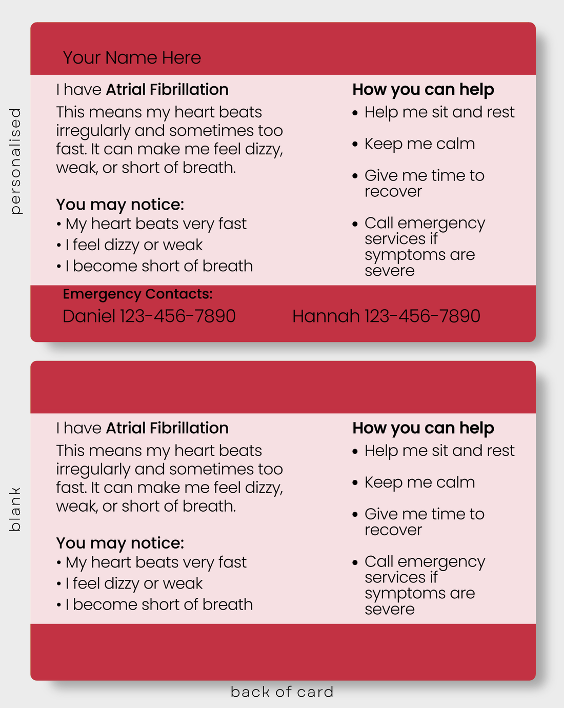 AFib - Atrial Fibrillation