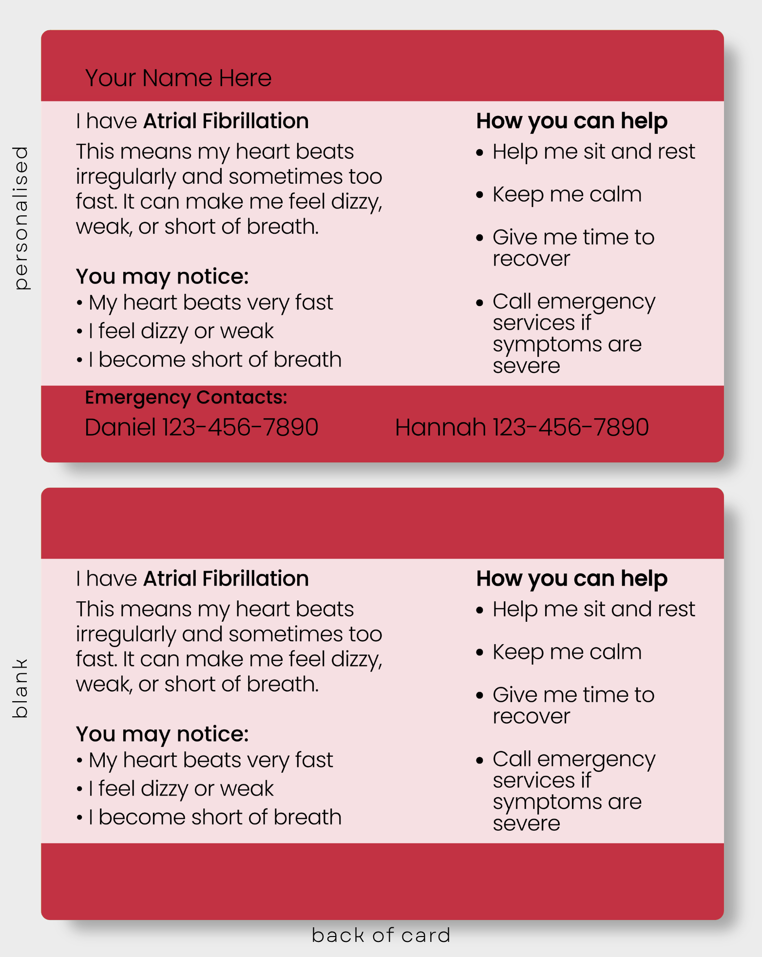 AFib - Atrial Fibrillation