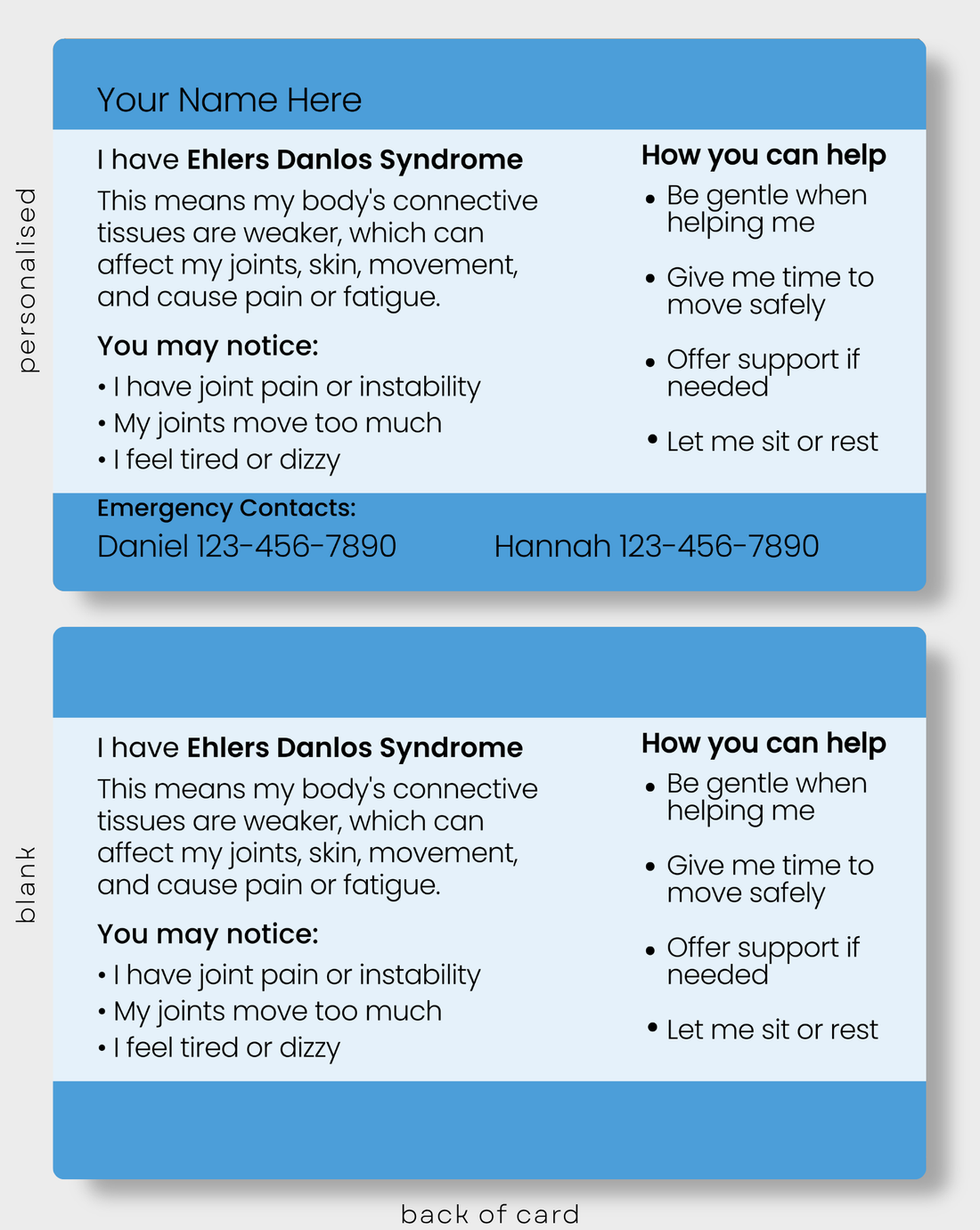 Ehlers Danlos Syndrome