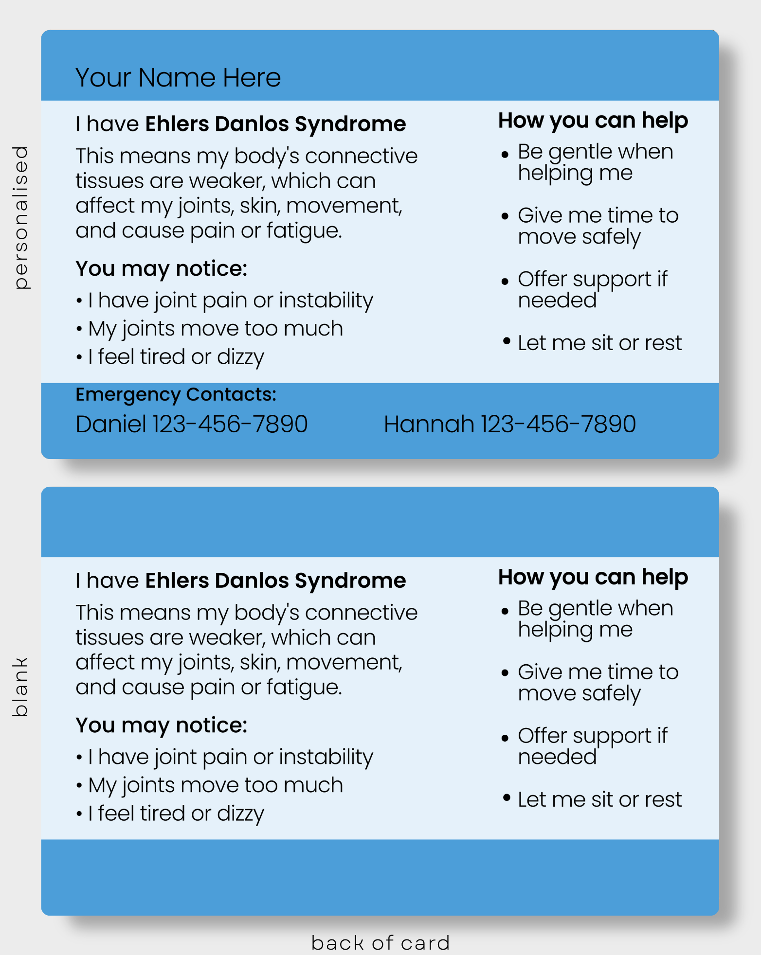 Ehlers Danlos Syndrome