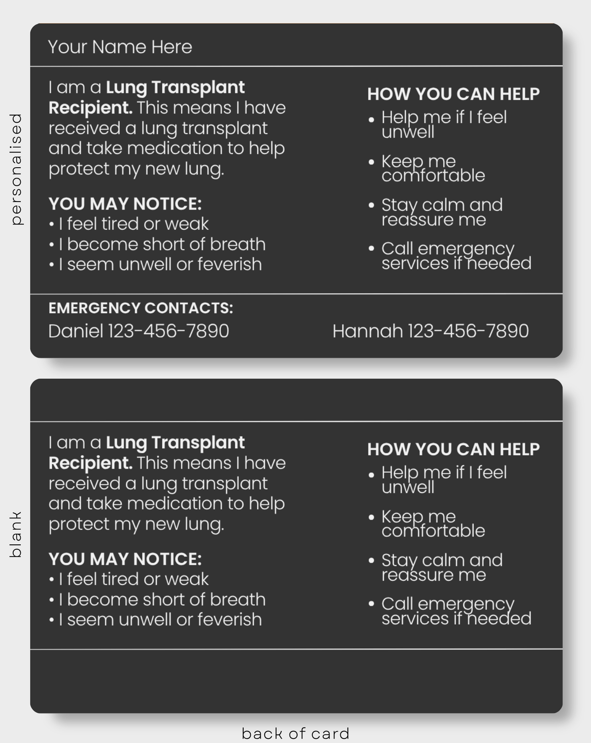 Lung Transplant Recipient
