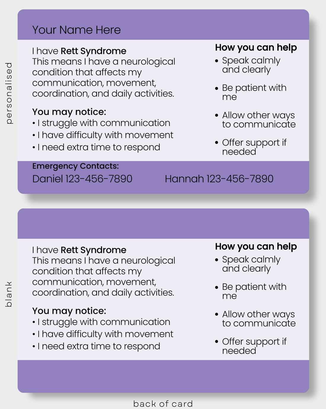Rett Syndrome