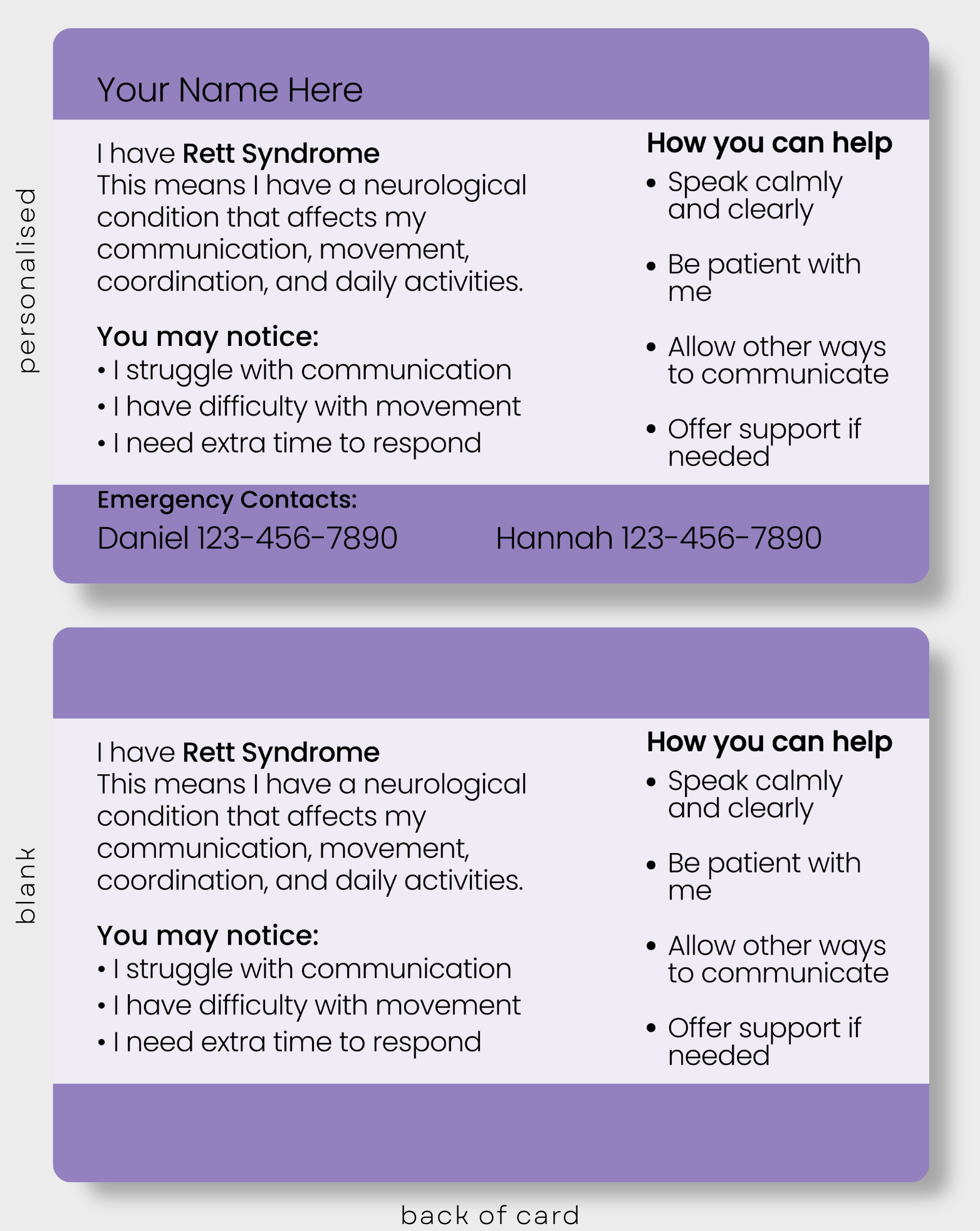 Rett Syndrome