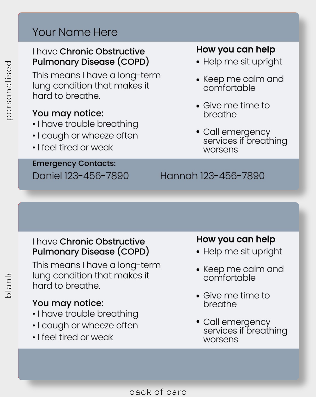 COPD - Chronic Obstructive Pulmonary Disease