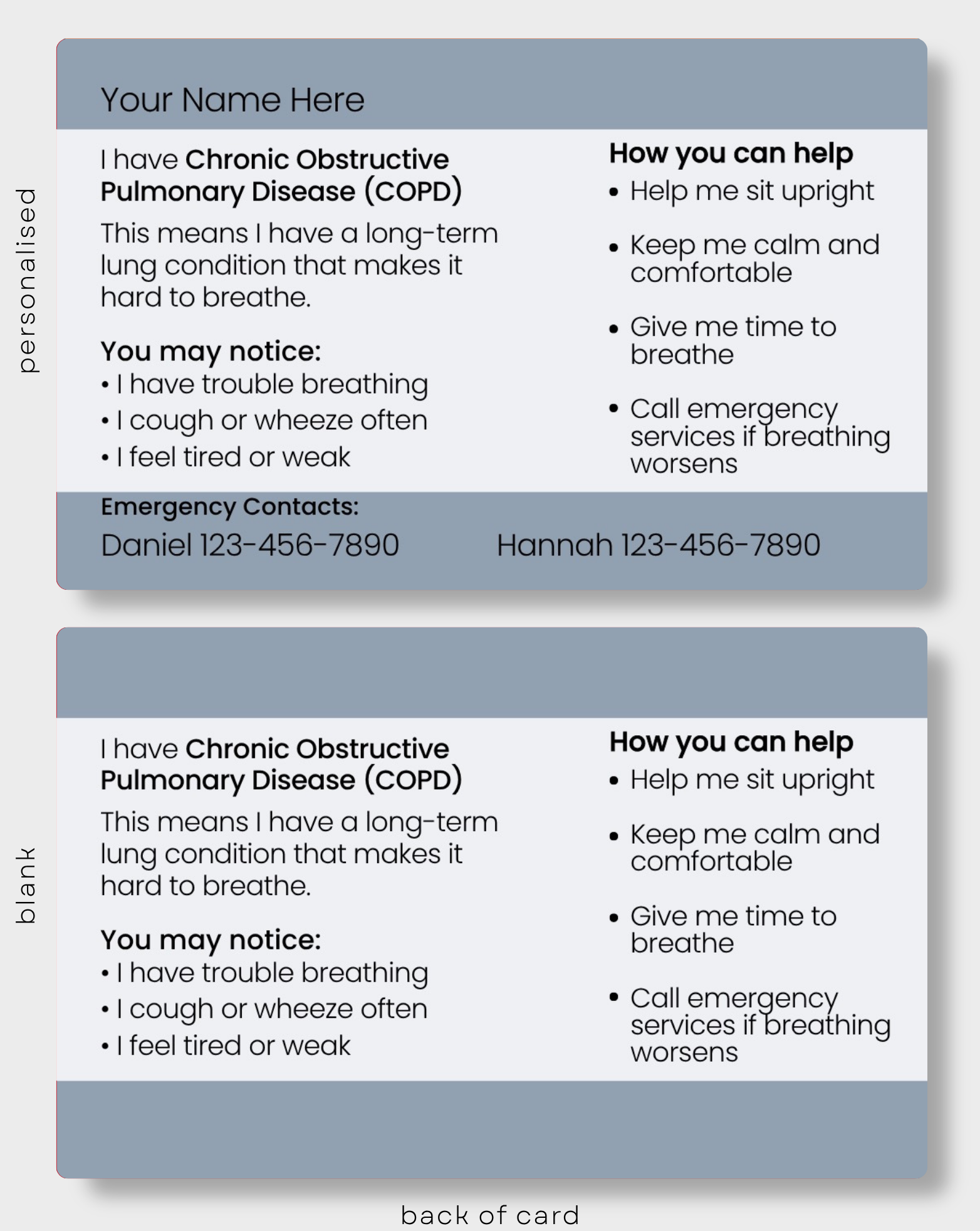 COPD - Chronic Obstructive Pulmonary Disease