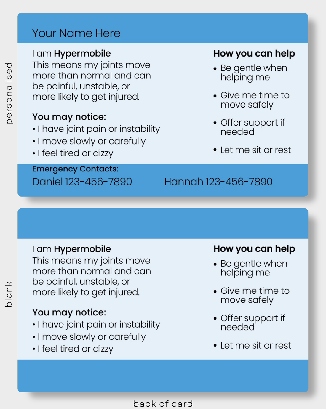 Hypermobile