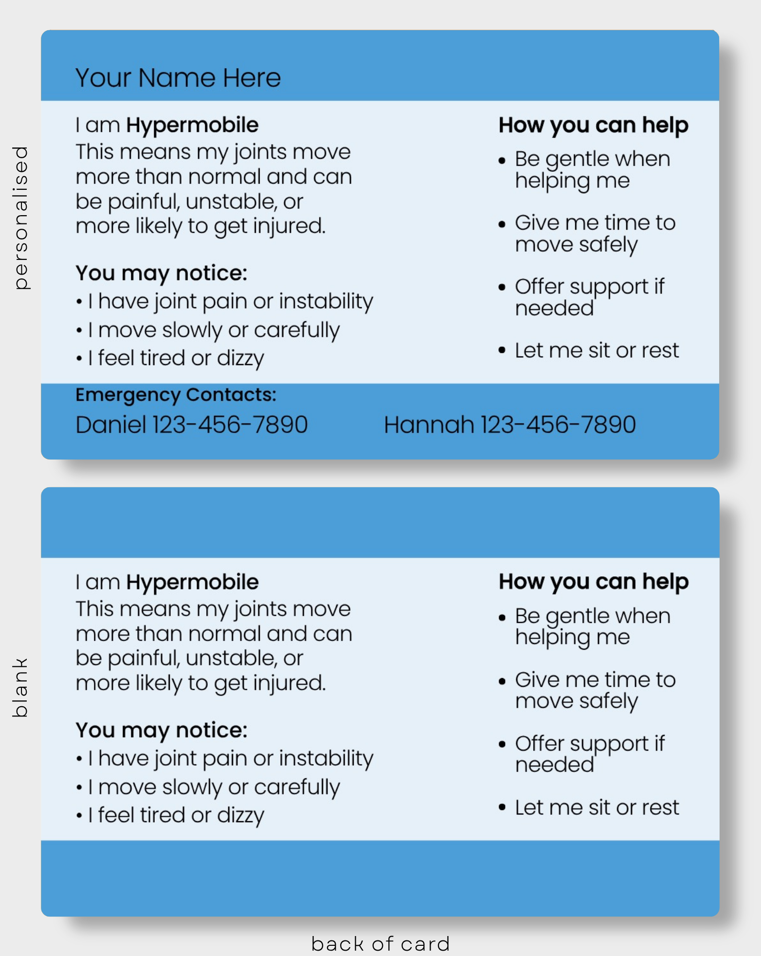 Hypermobile