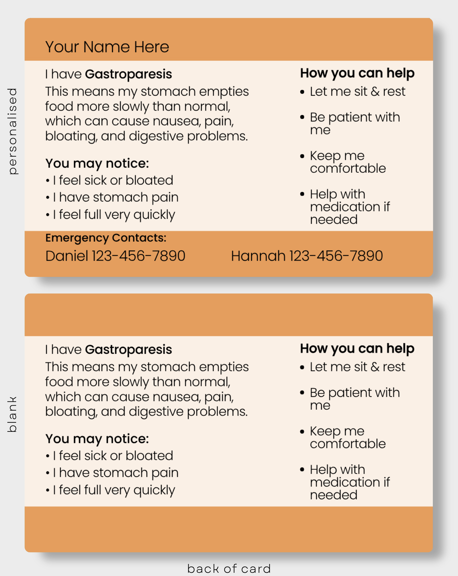 Gastroparesis