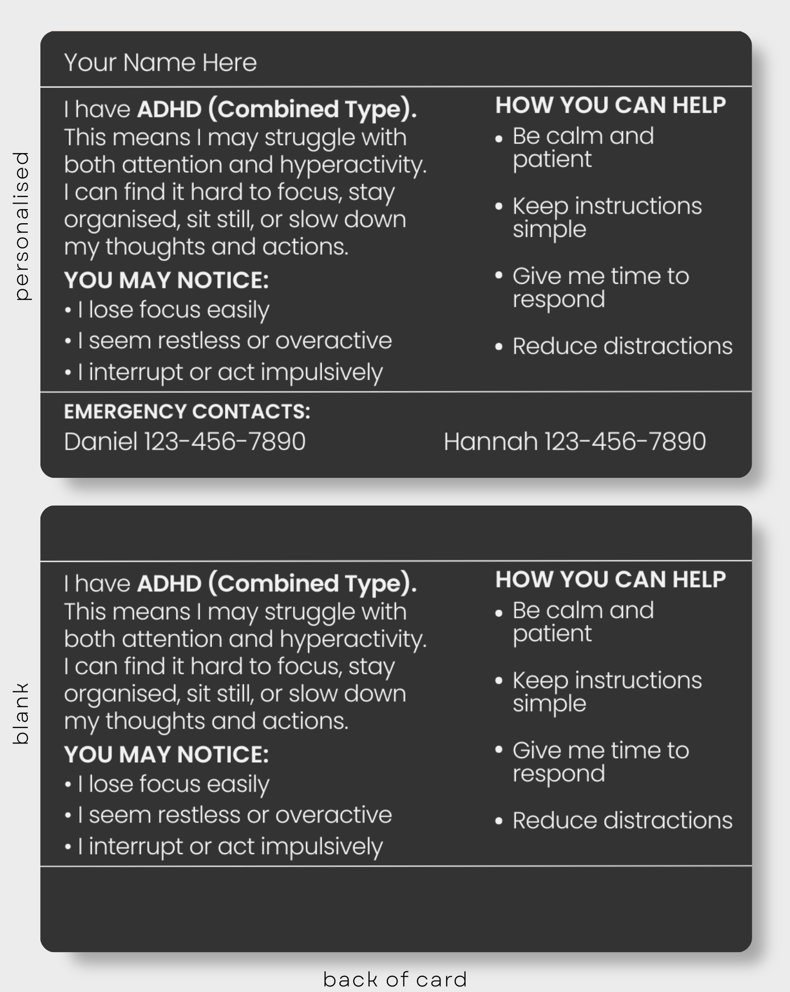 ADHD (Combined Type)