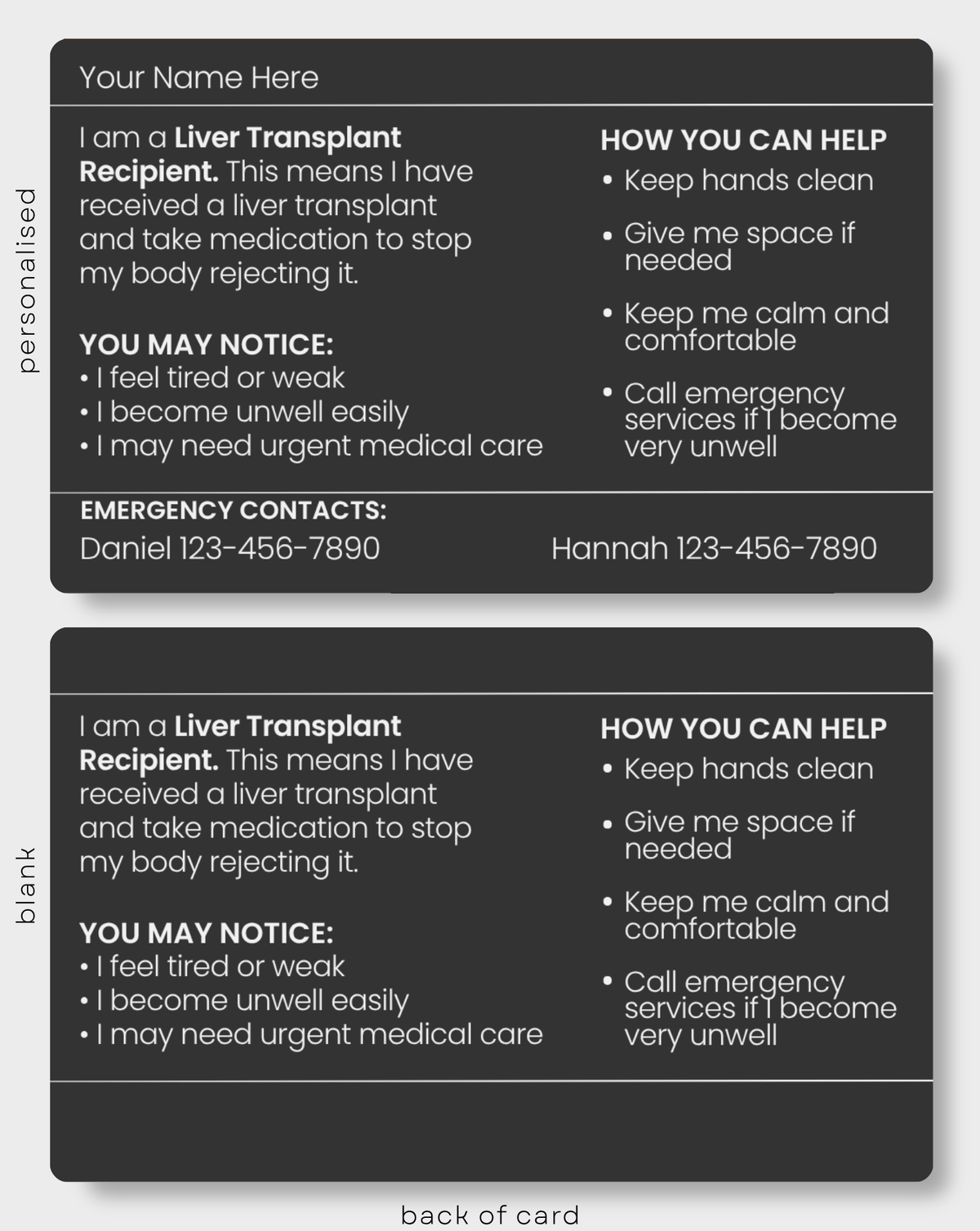 Liver Transplant Recipient