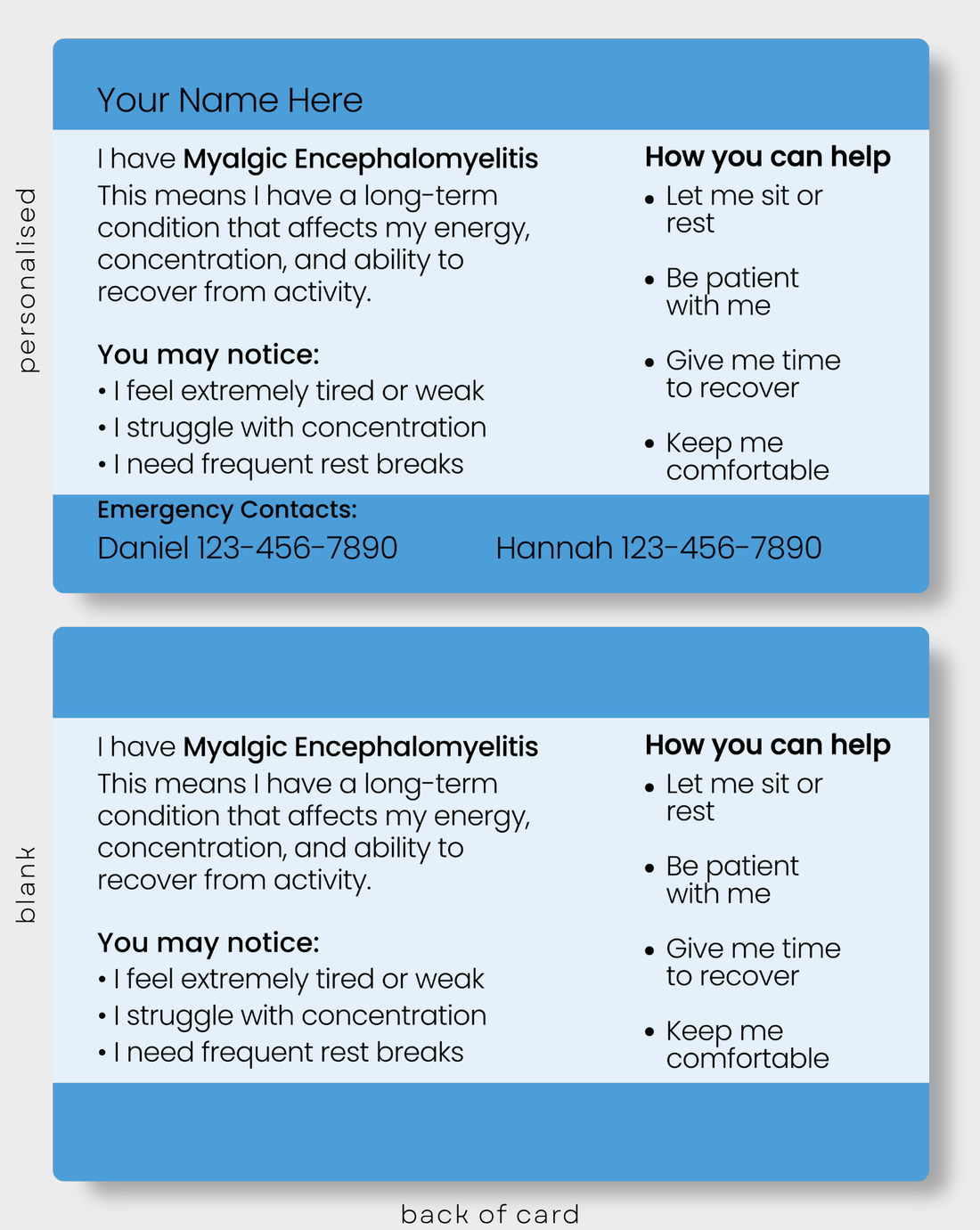 Myalgic Encephalomyelitis