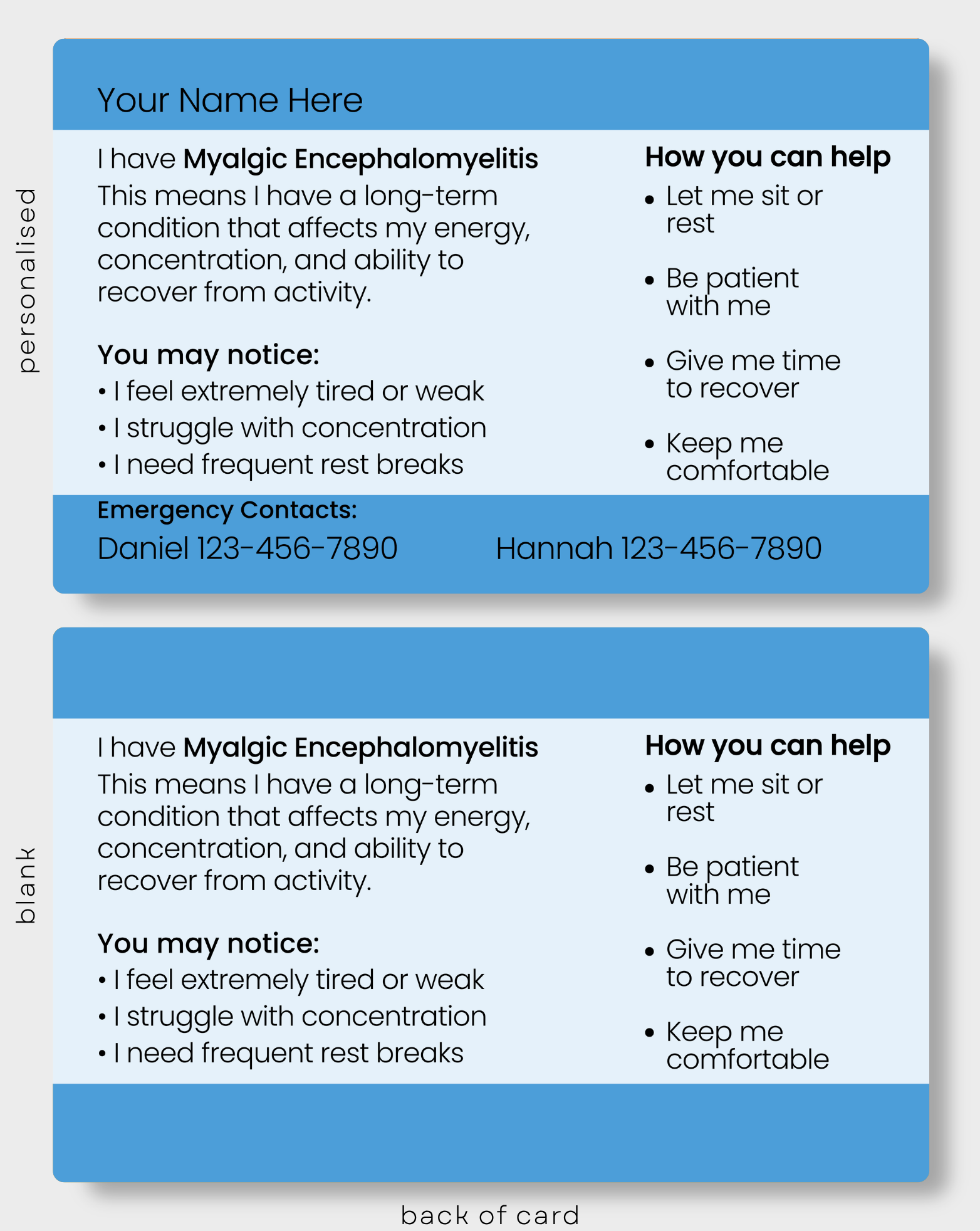 Myalgic Encephalomyelitis