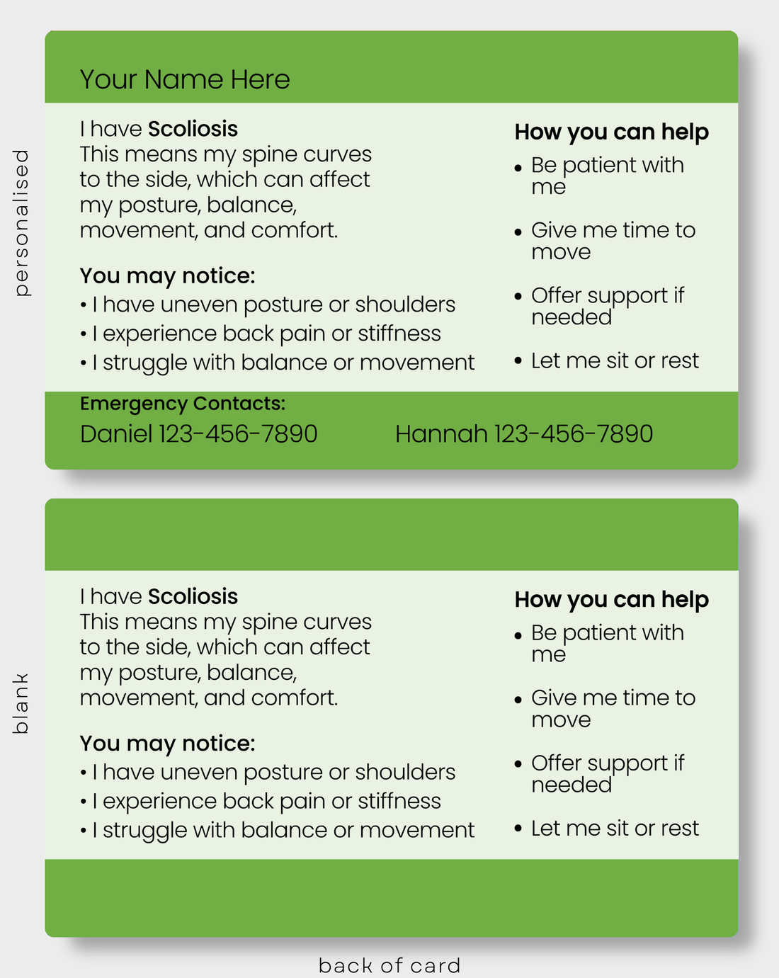 Scoliosis