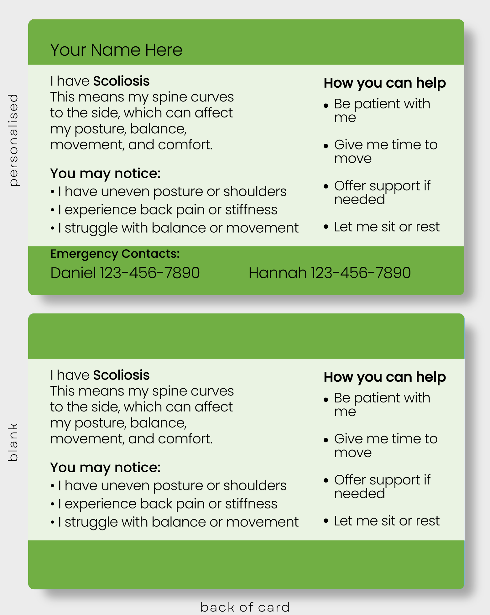 Scoliosis