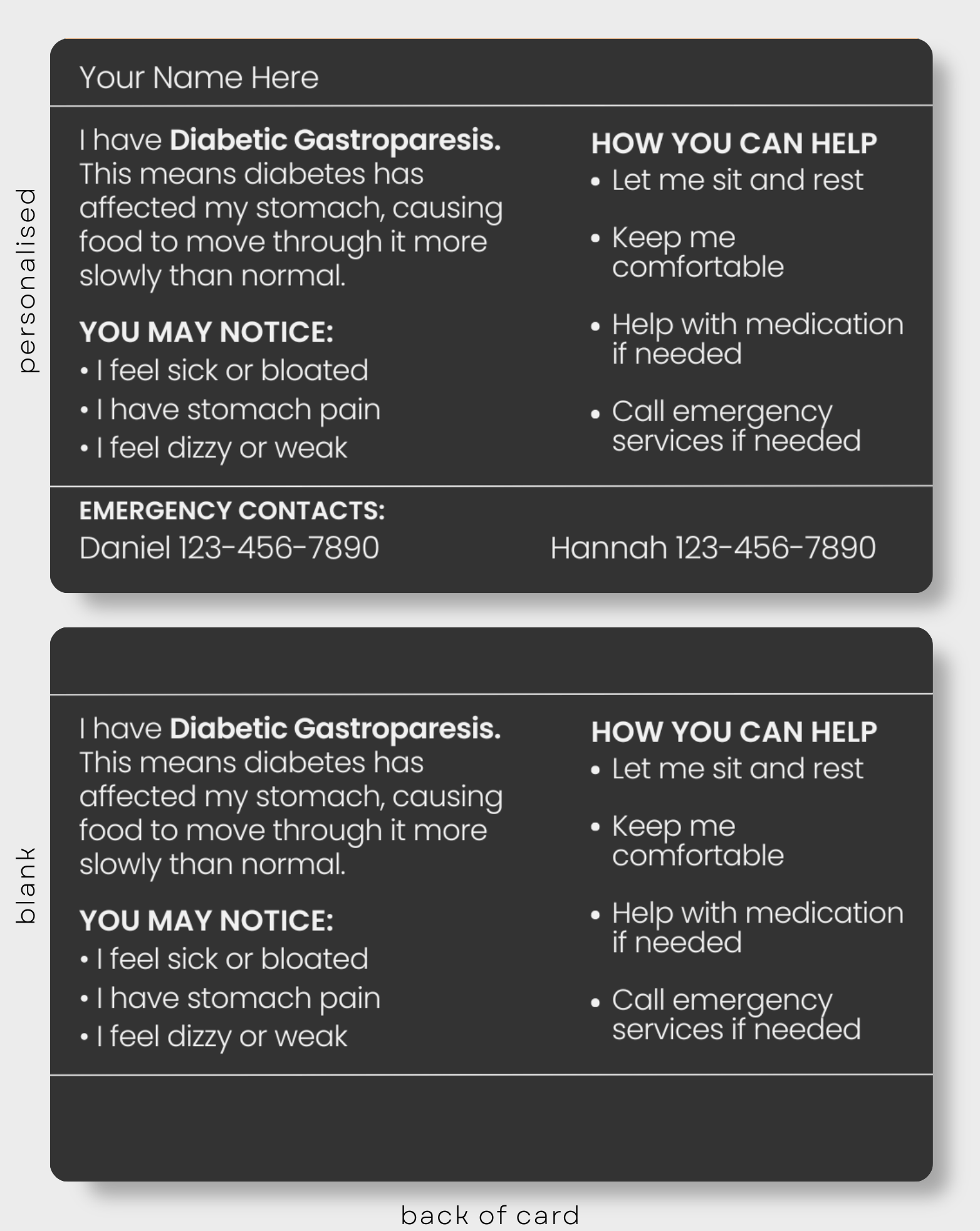 Diabetic Gastroparesis