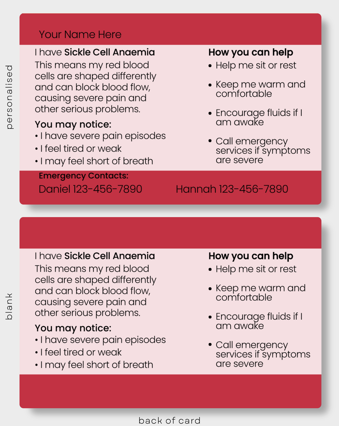 Sickle Cell Anemia