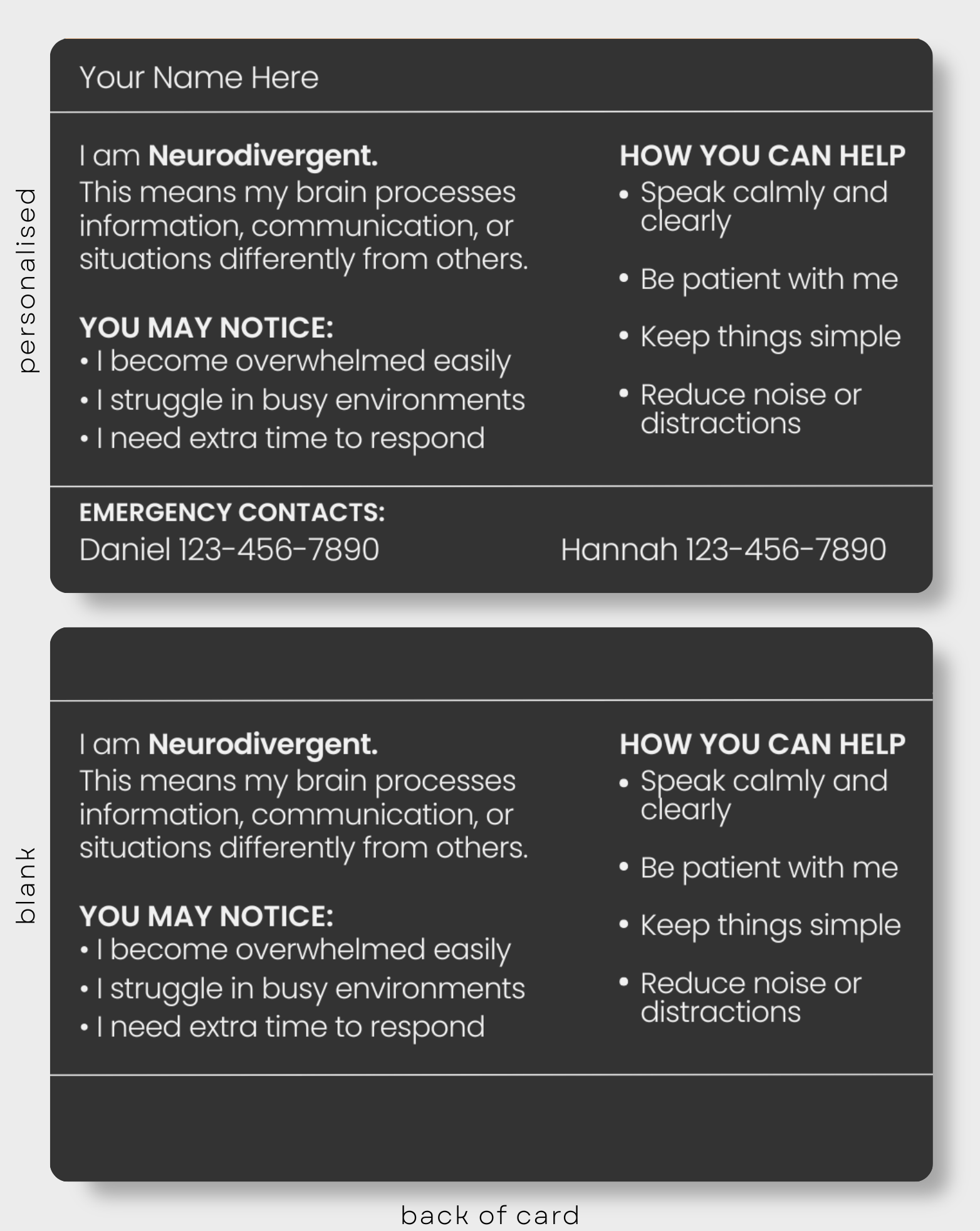 Neurodivergent