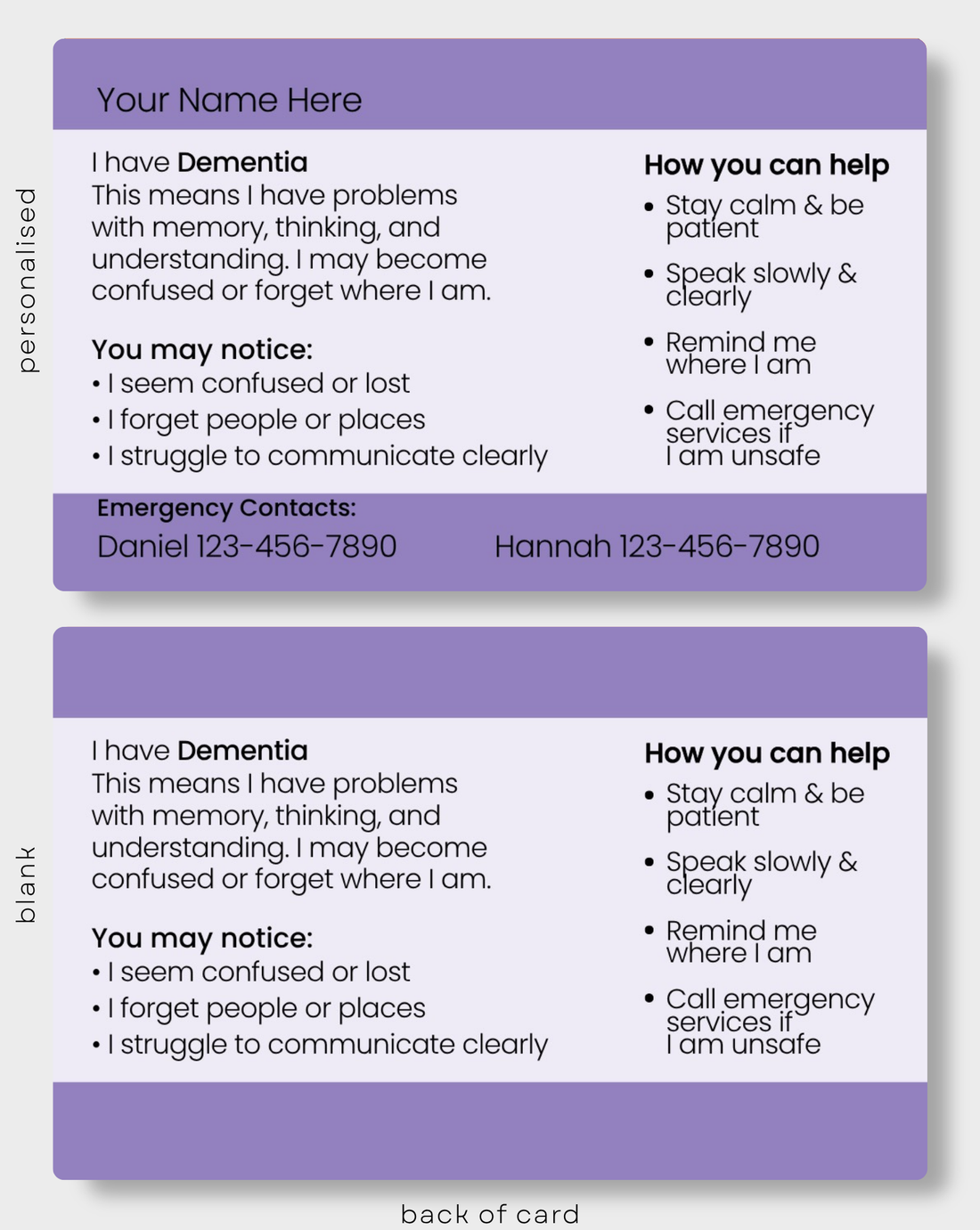 Dementia