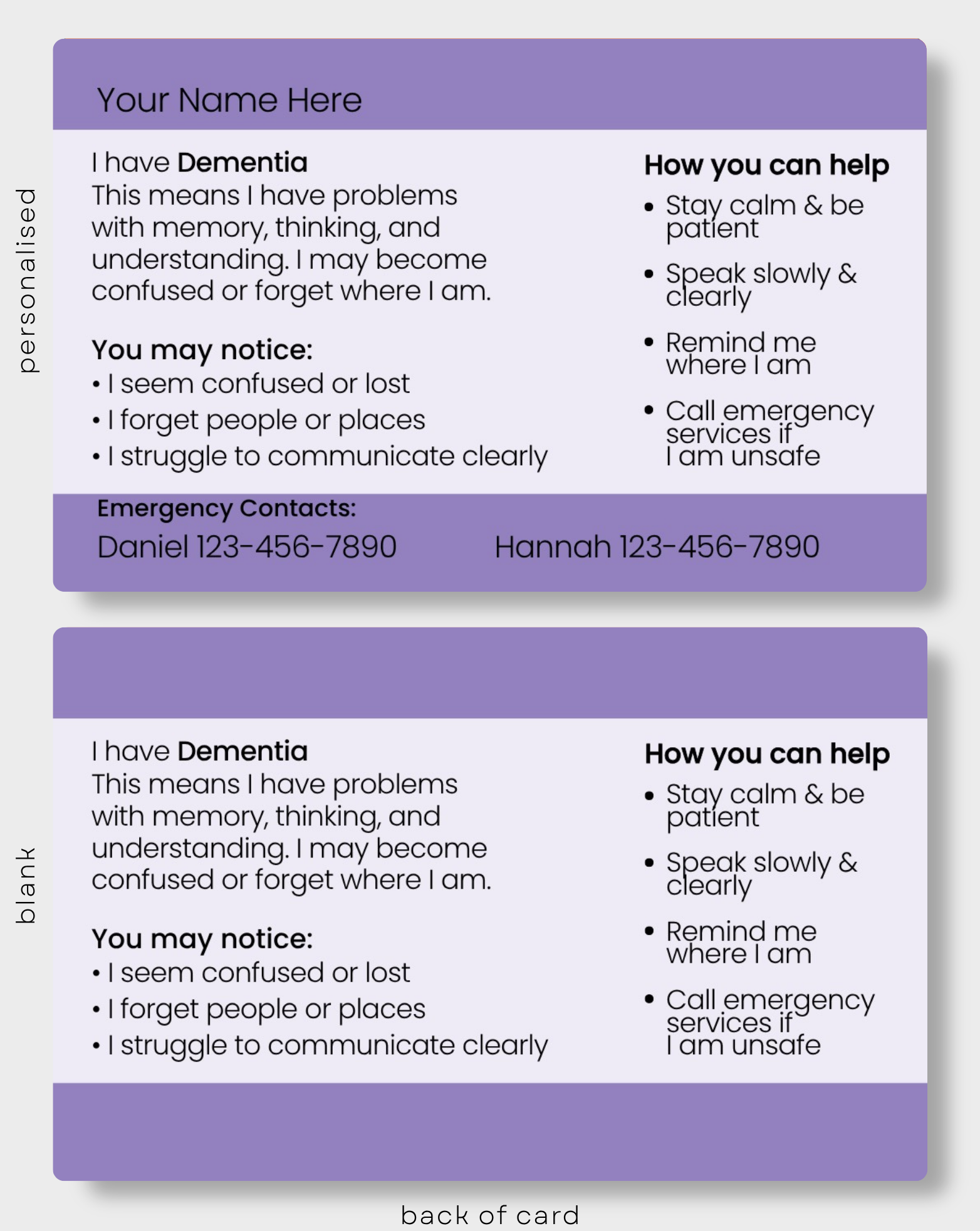 Dementia