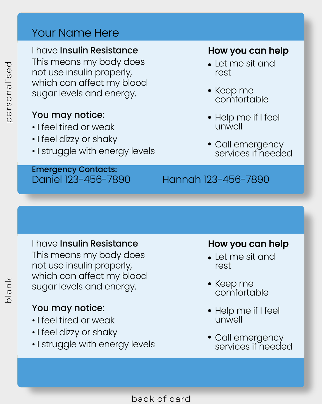 Insulin Resistant