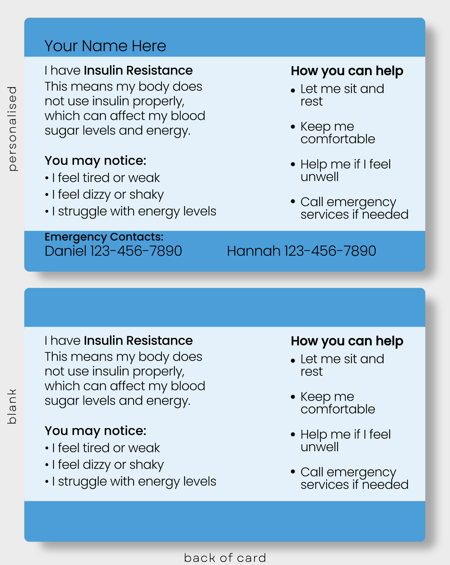 Insulin Resistant