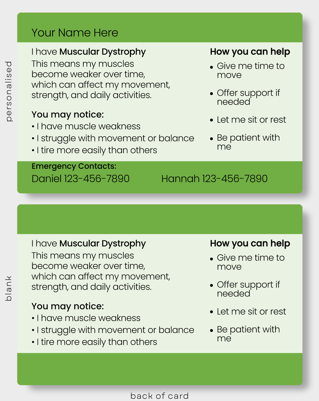 Muscular Dystrophy