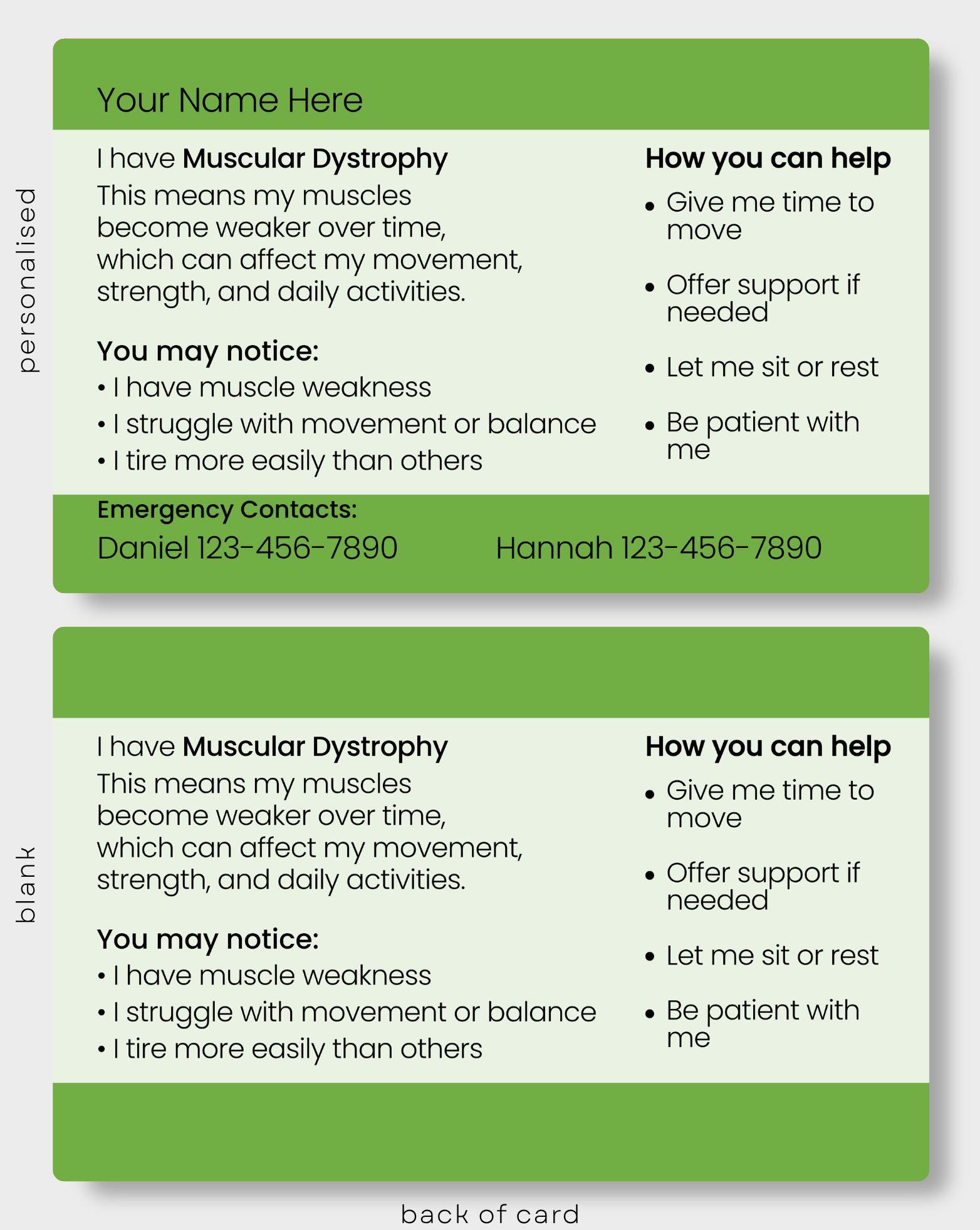 Muscular Dystrophy