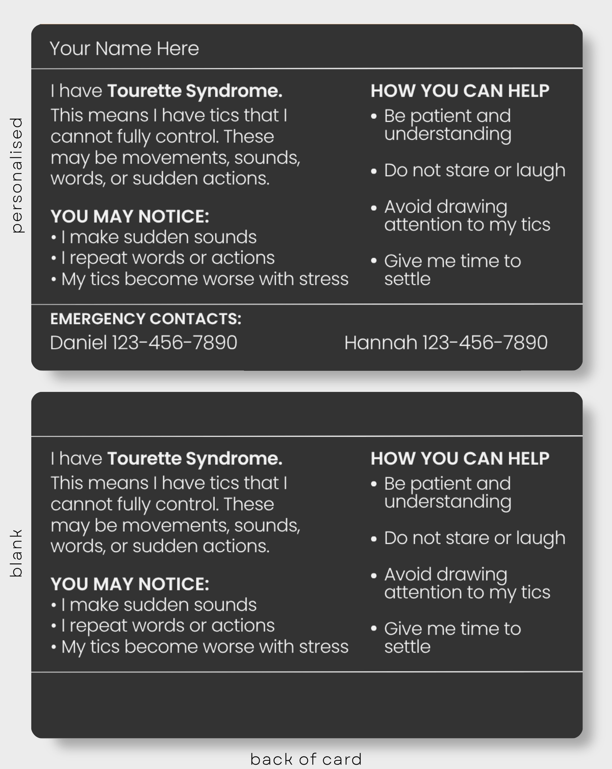 Tourette Syndrome