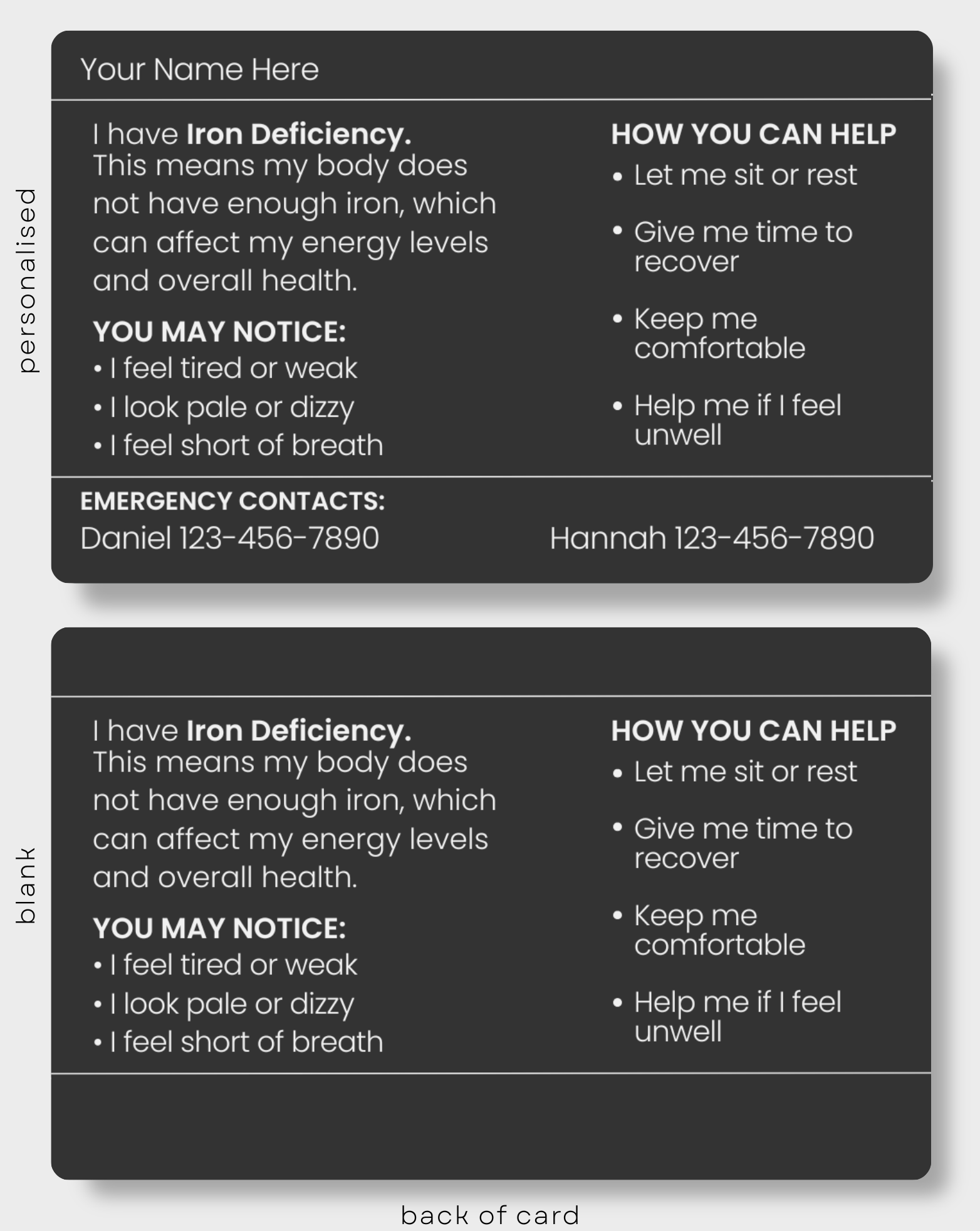 Iron Deficiency