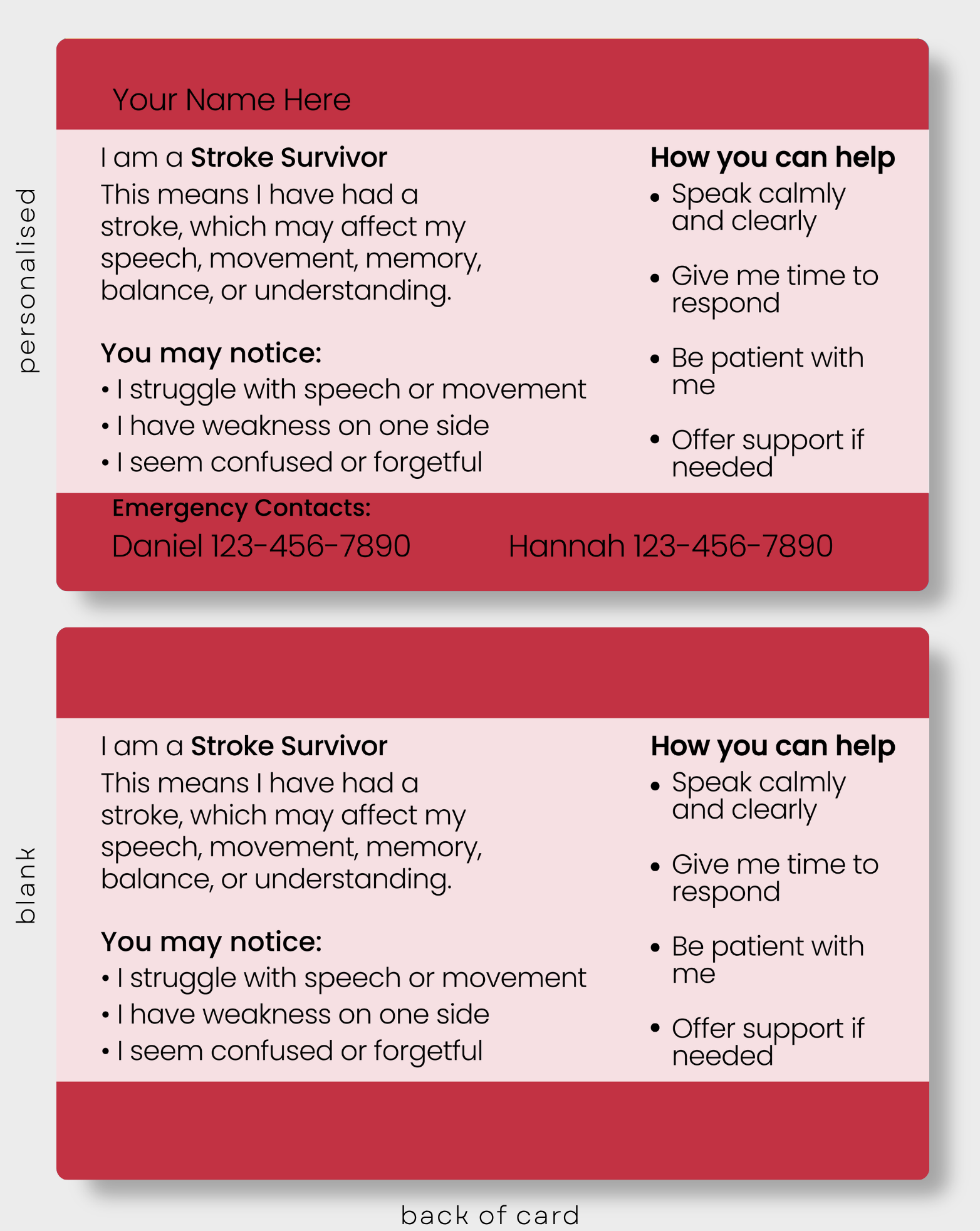 Stroke Survivor