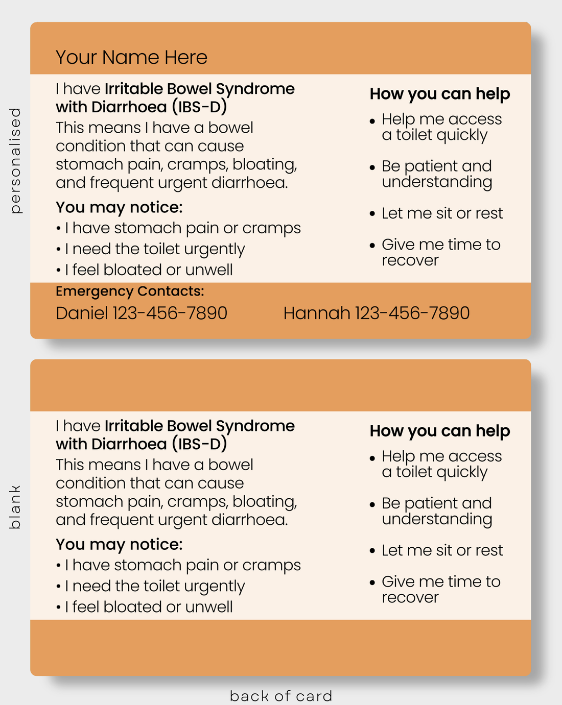 IBS-D (Irritable Bowel Syndrome with Diarrhoea)