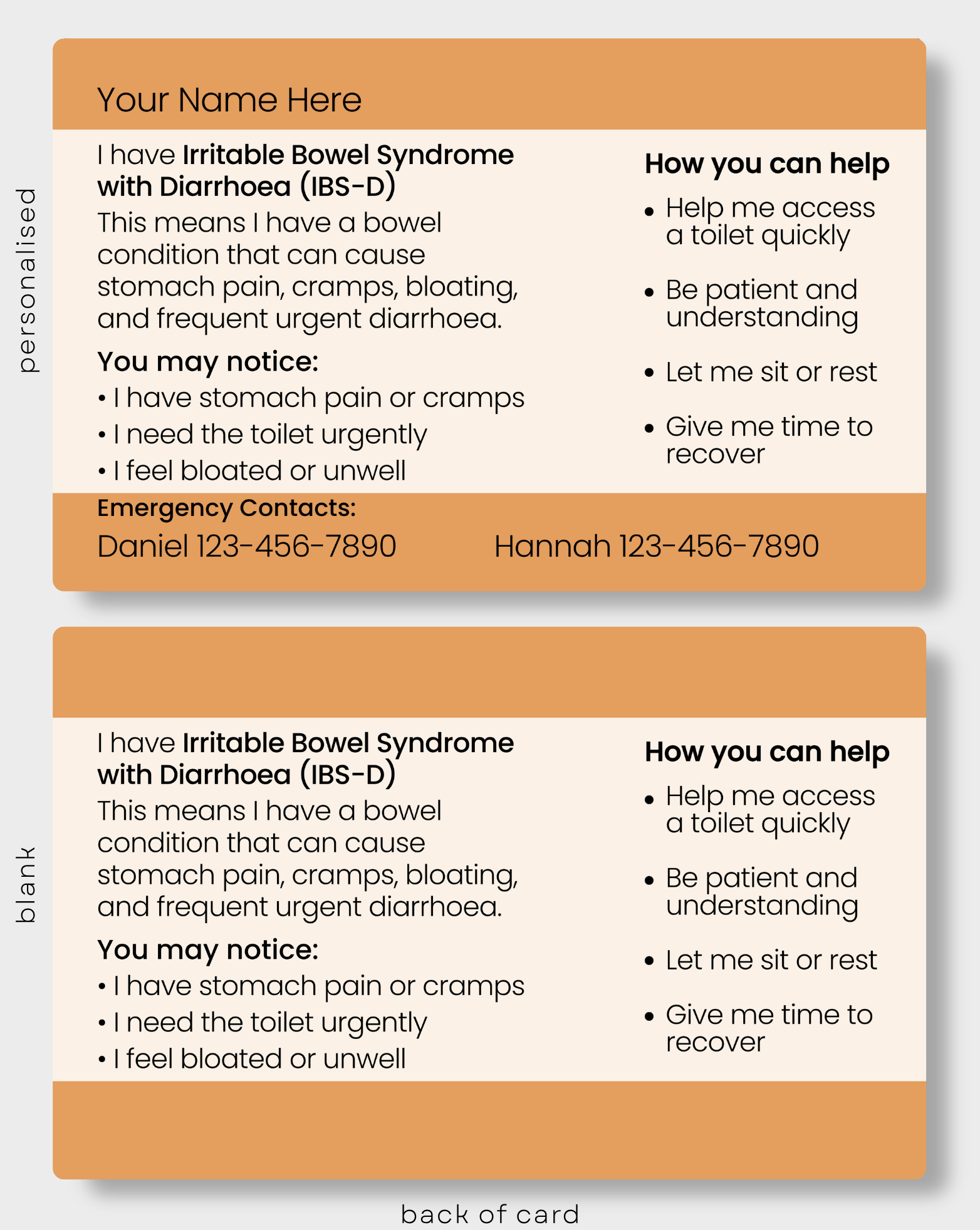 IBS-D (Irritable Bowel Syndrome with Diarrhoea)