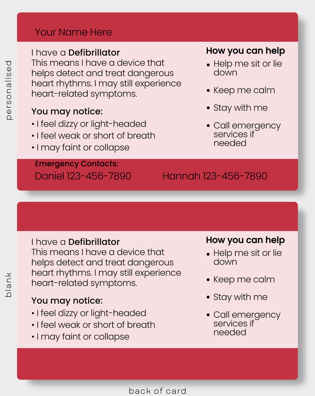 Defibrillator