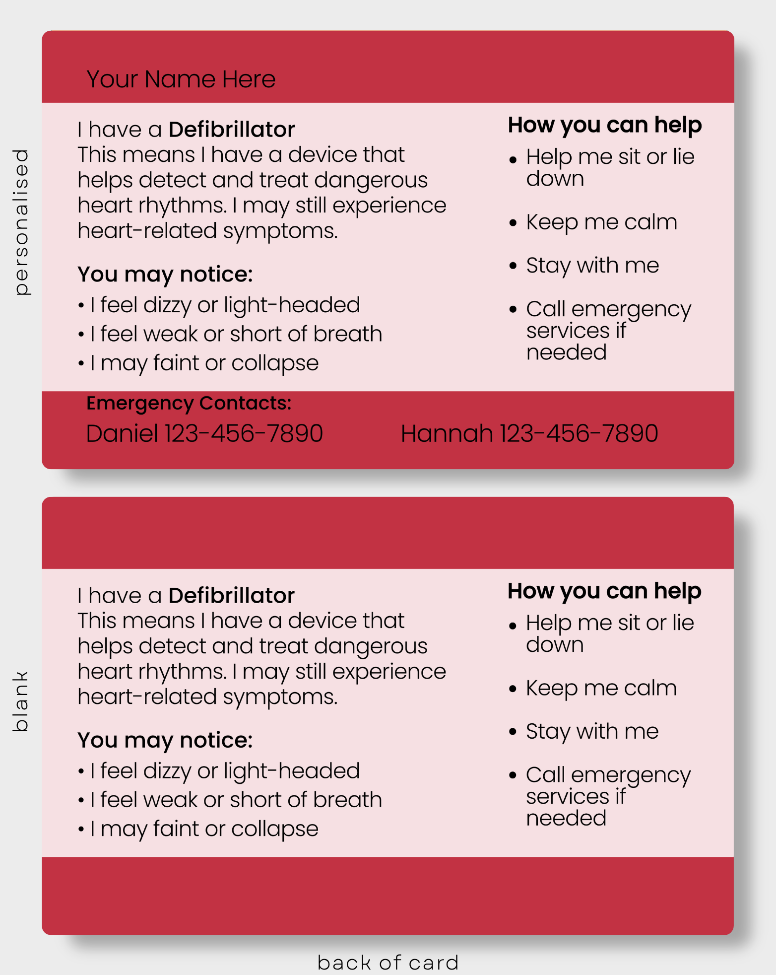 Defibrillator