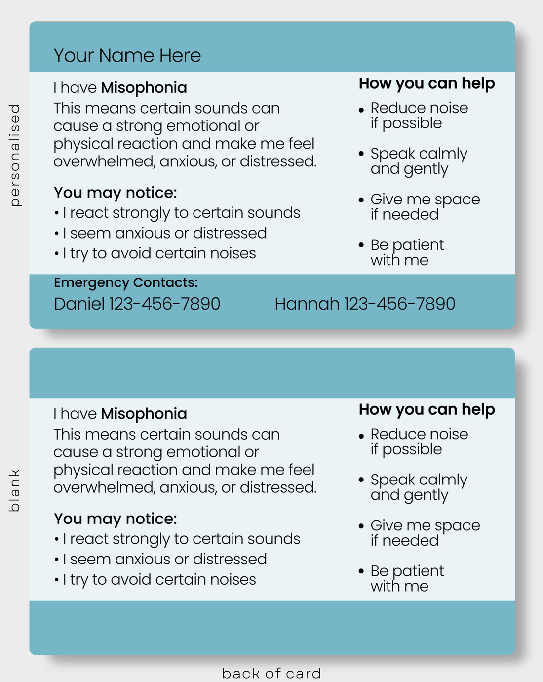 Misophonia