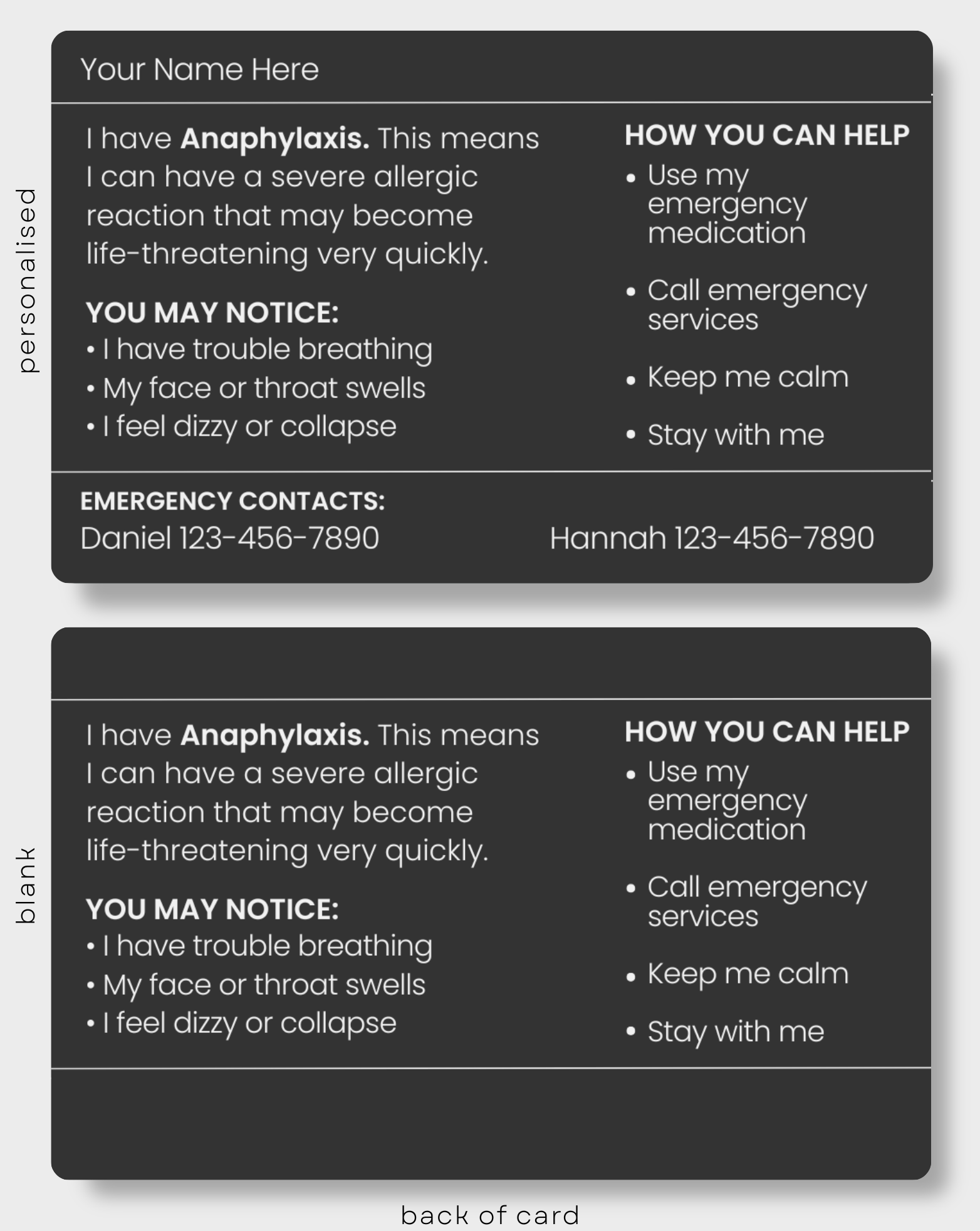 Anaphylaxis