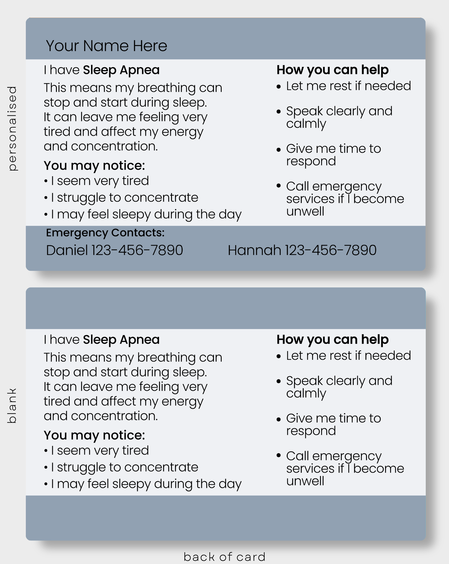 Sleep Apnea