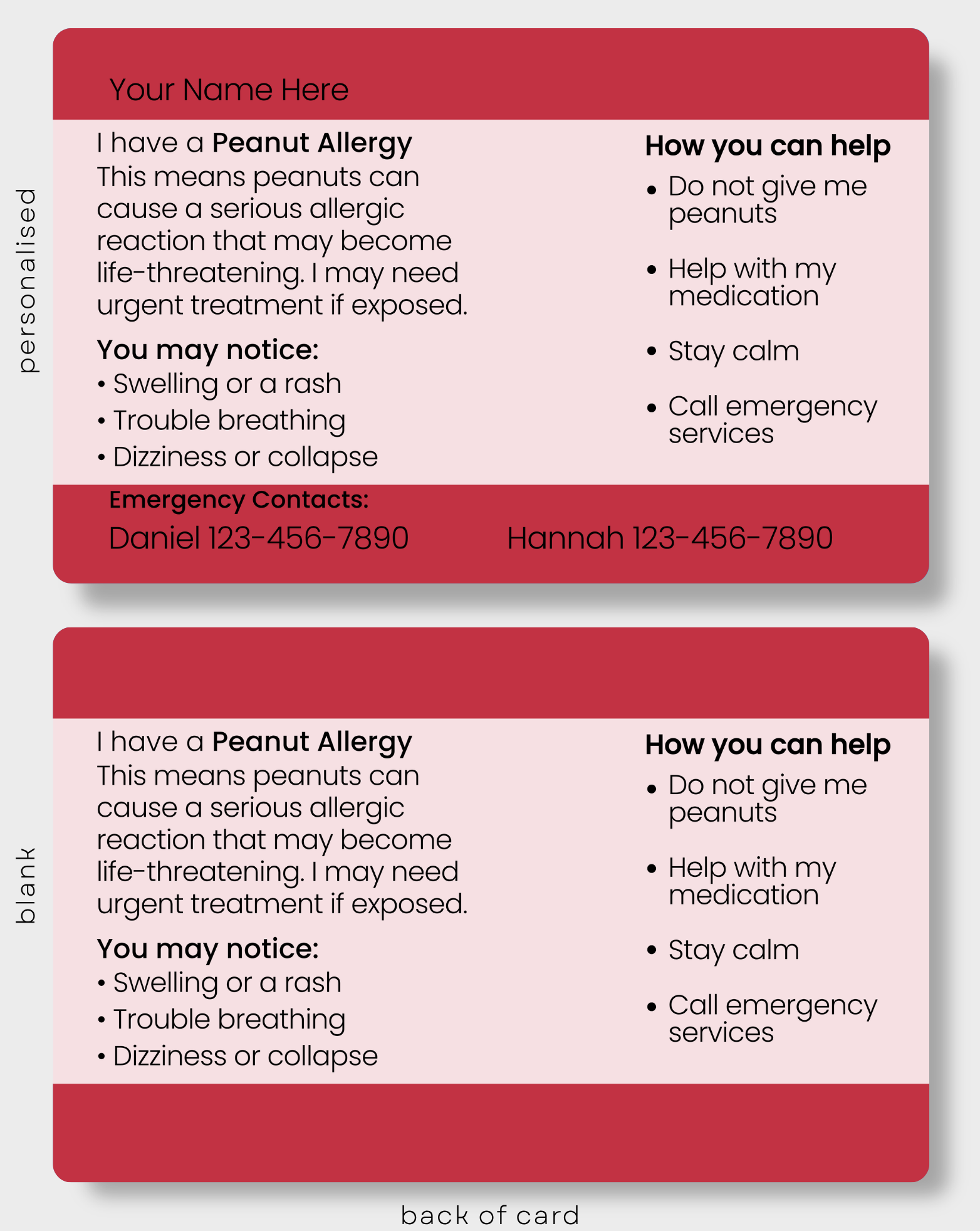 Peanut Allergy