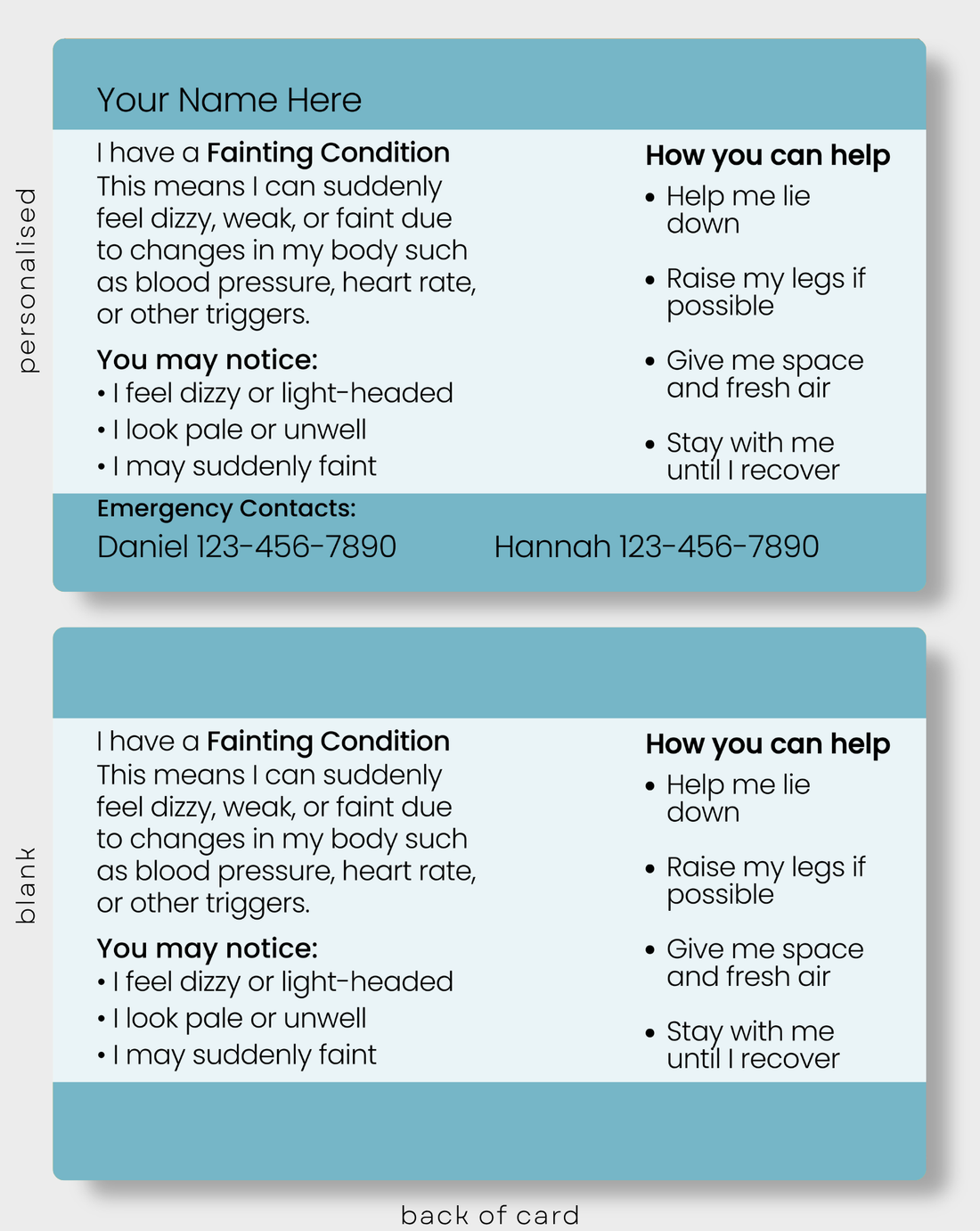 Fainting Condition